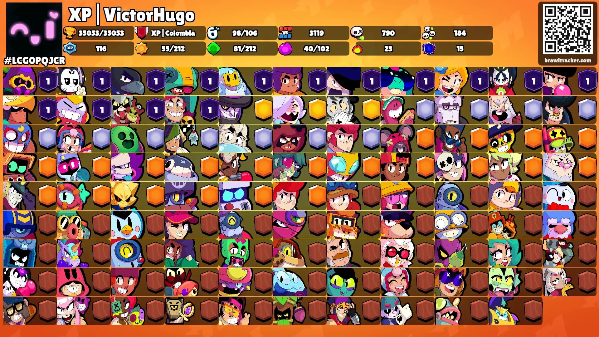 XP|VictorHugo's Ranks