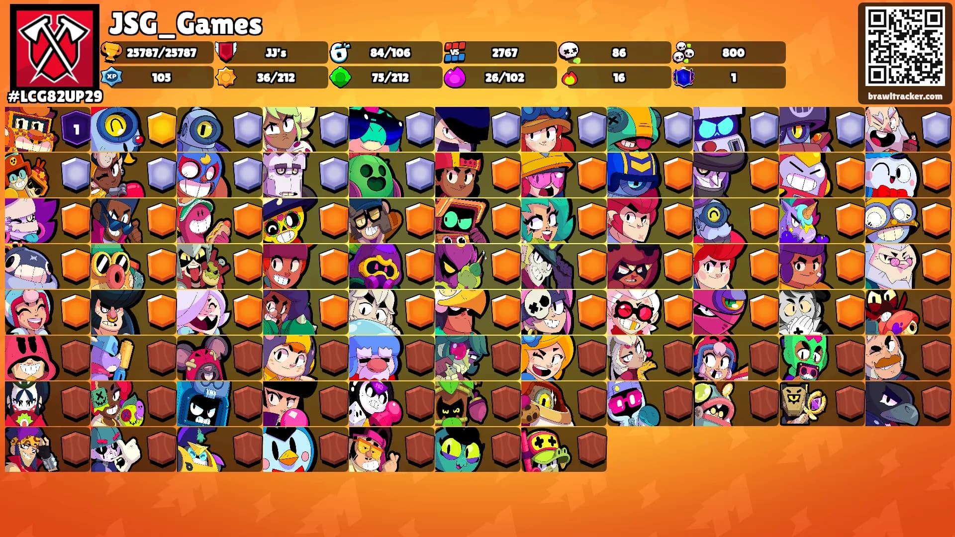 JSG_Games's Ranks