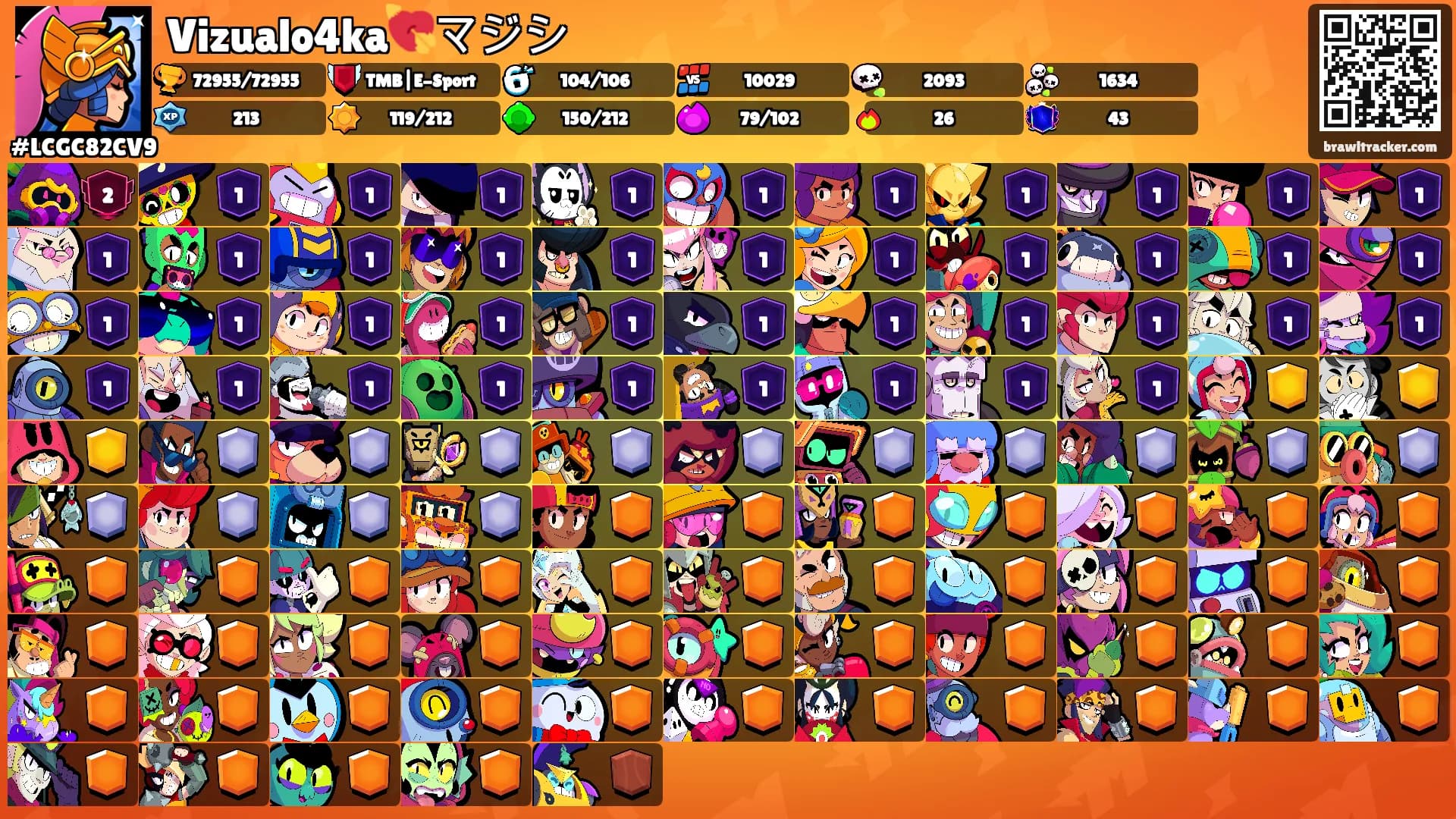 Vizualo4ka💘マジシ's Ranks