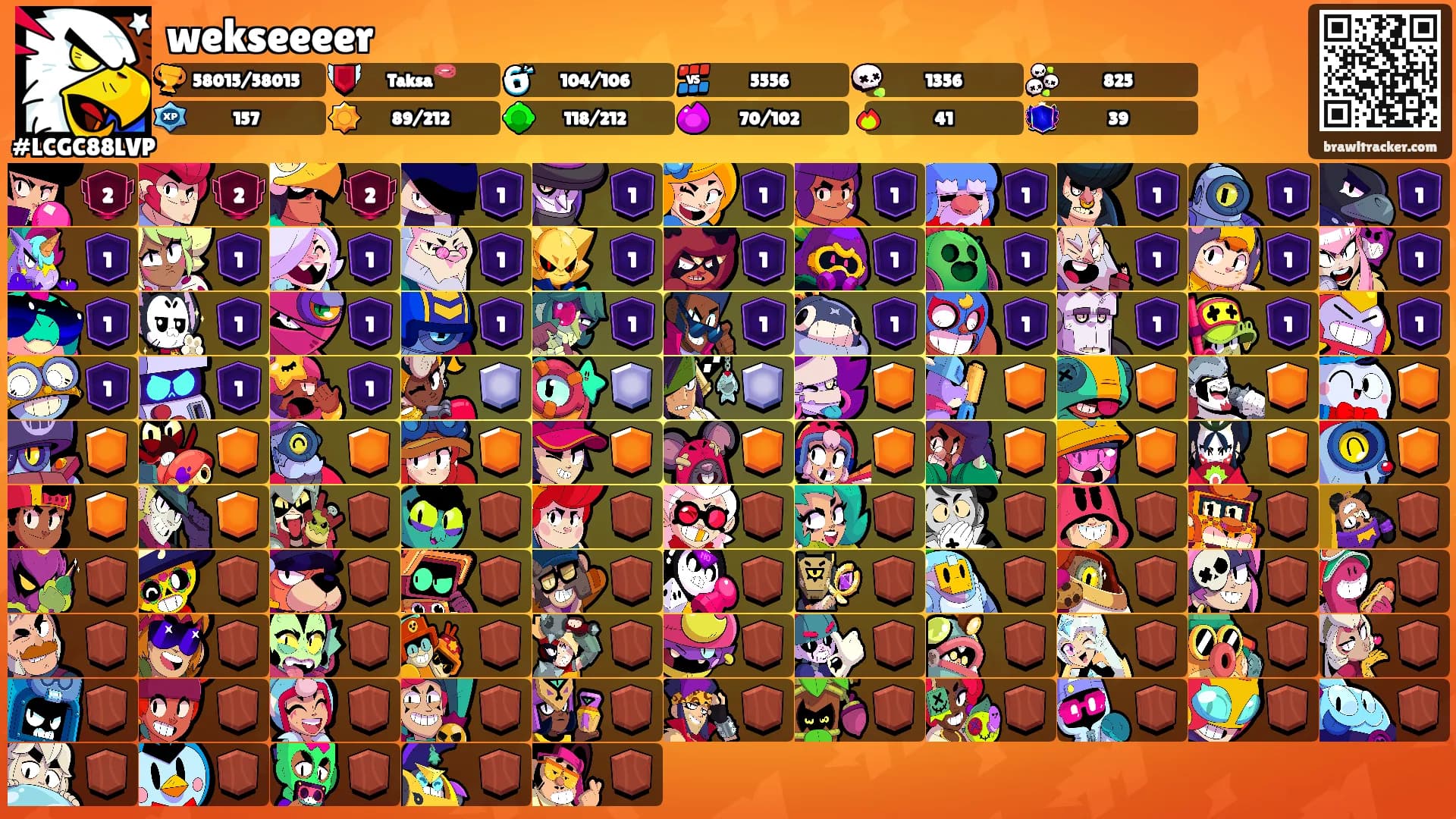 wekseeeer's Ranks