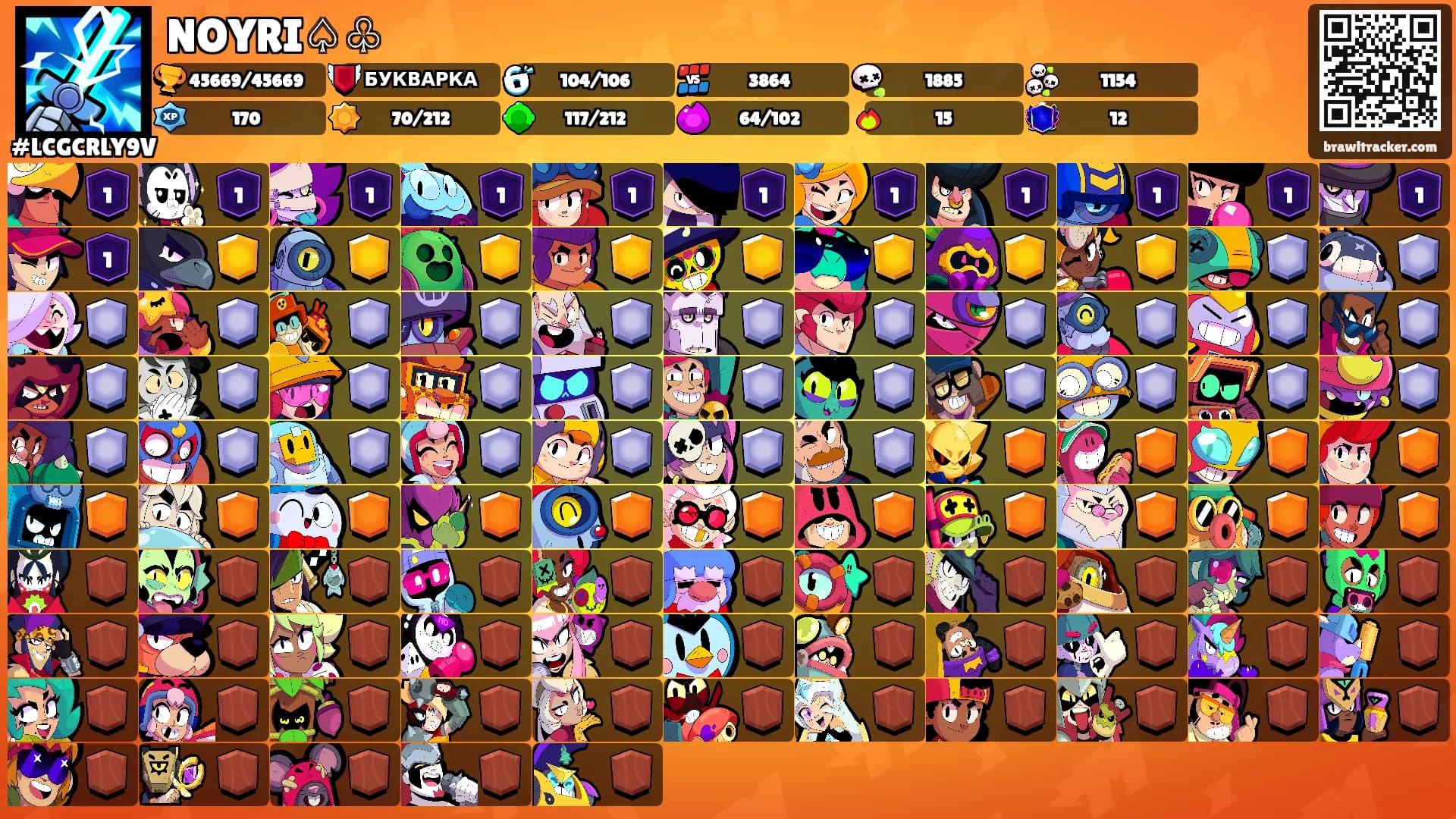 NOYRI♤♧'s Ranks