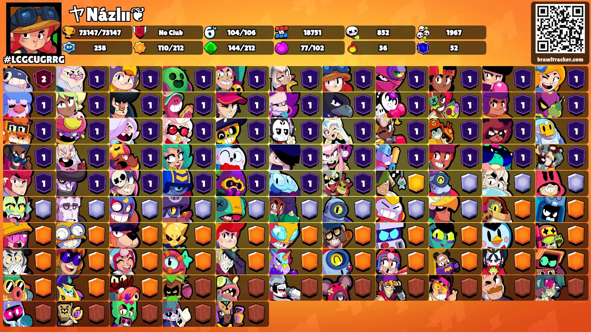 ヤNázlıı❦'s Ranks