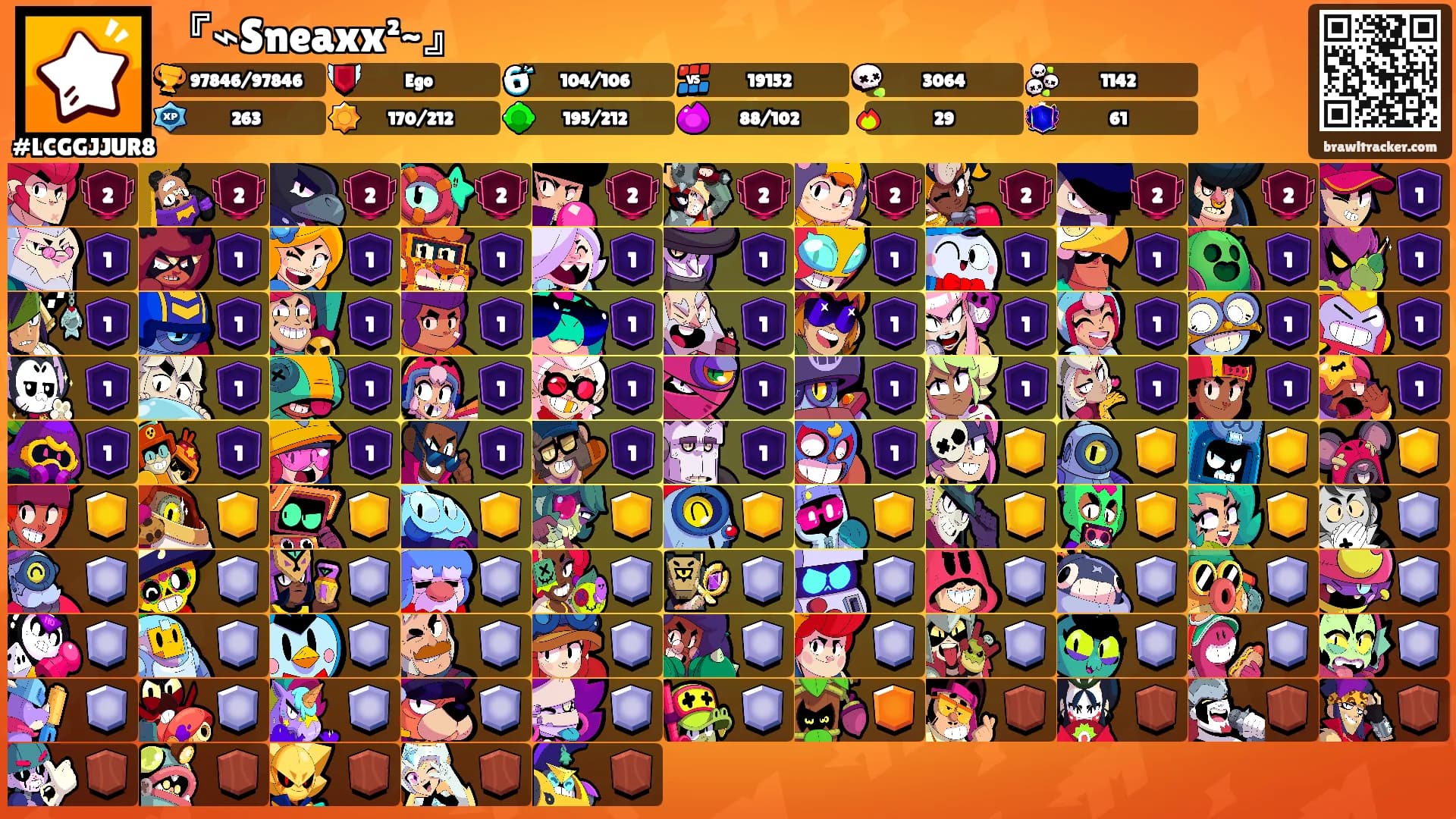 『⌁Sneaxx²~』's Ranks