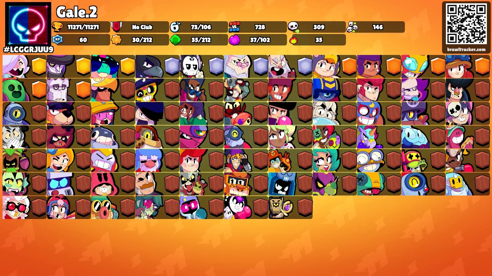 Gale.2's Ranks