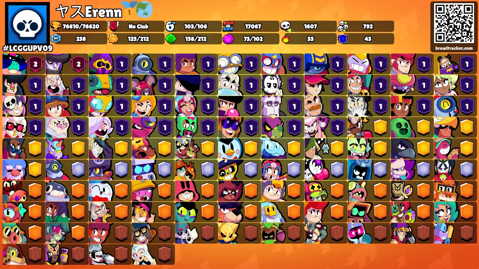 ヤスErenn🥇🌏's Ranks