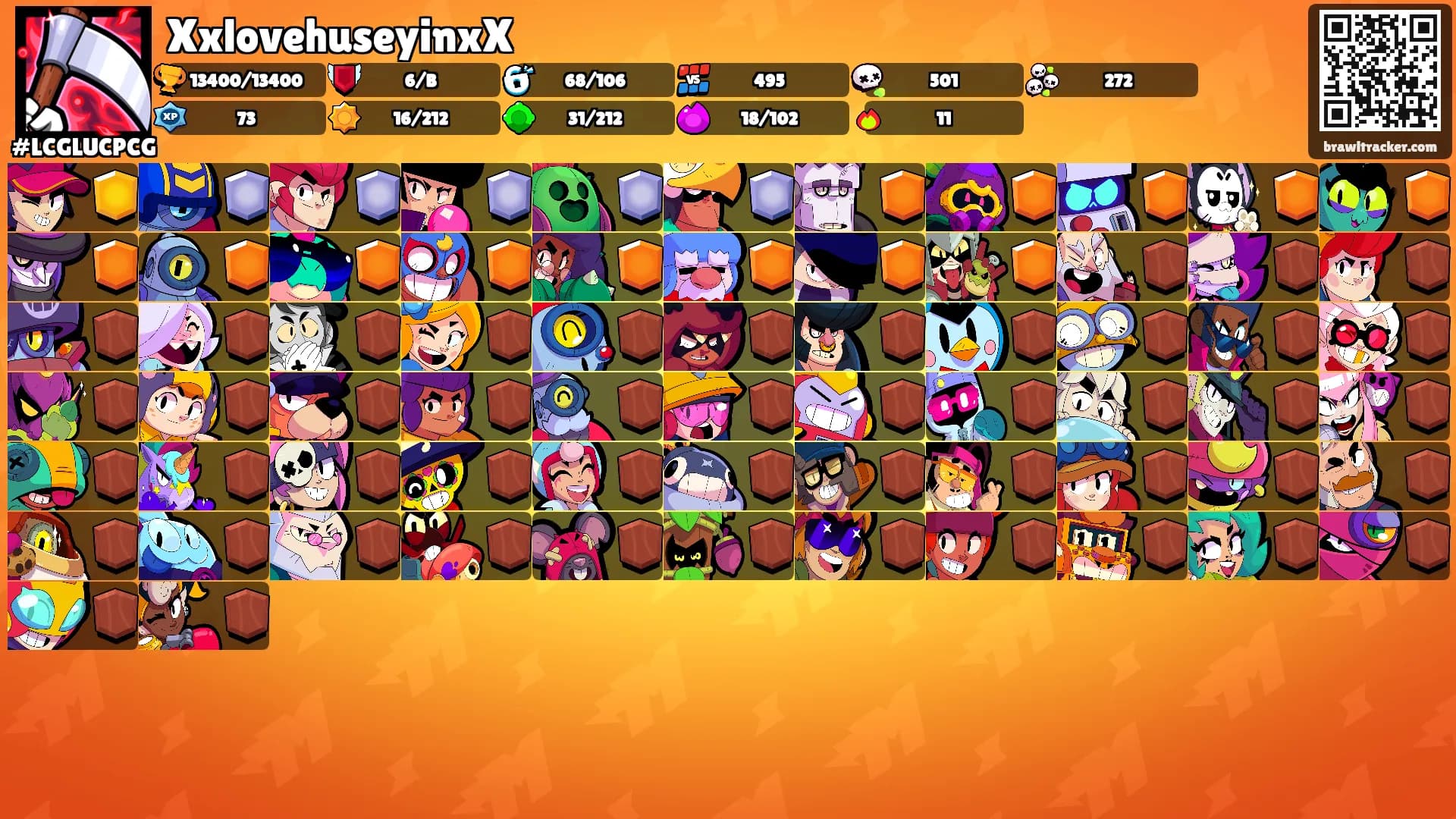 XxlovehuseyinxX's Ranks