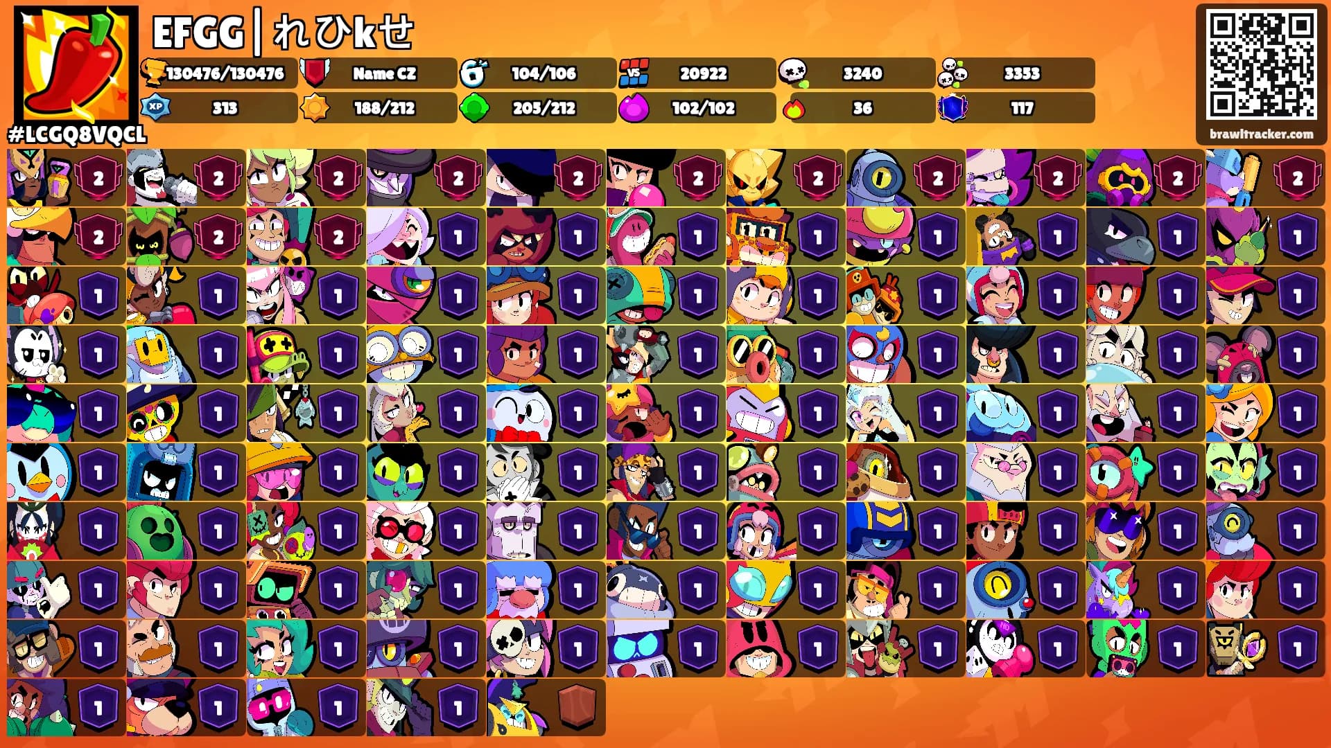 EFGG|れひkせ's Ranks