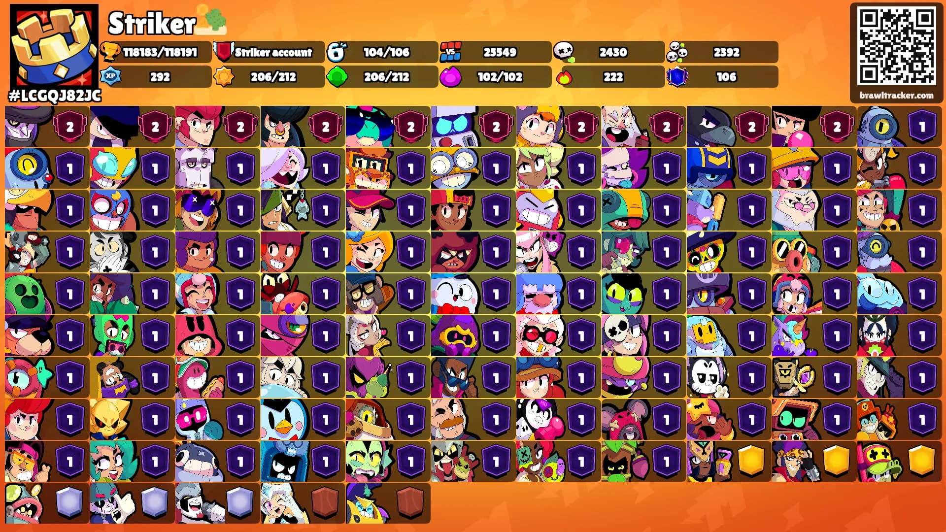 Striker🏜️'s Ranks
