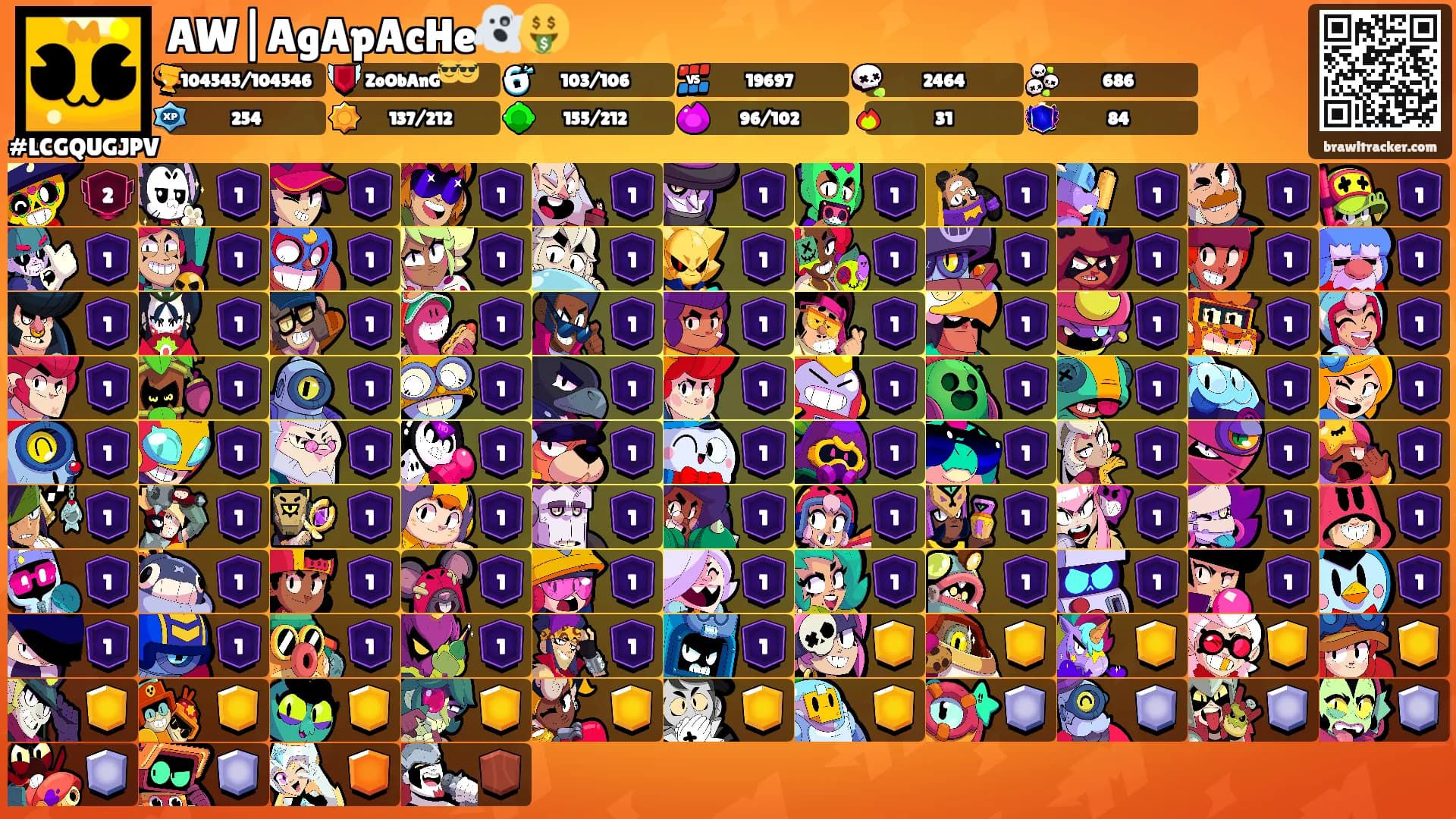AW|AgApAcHe👻🤑's Ranks