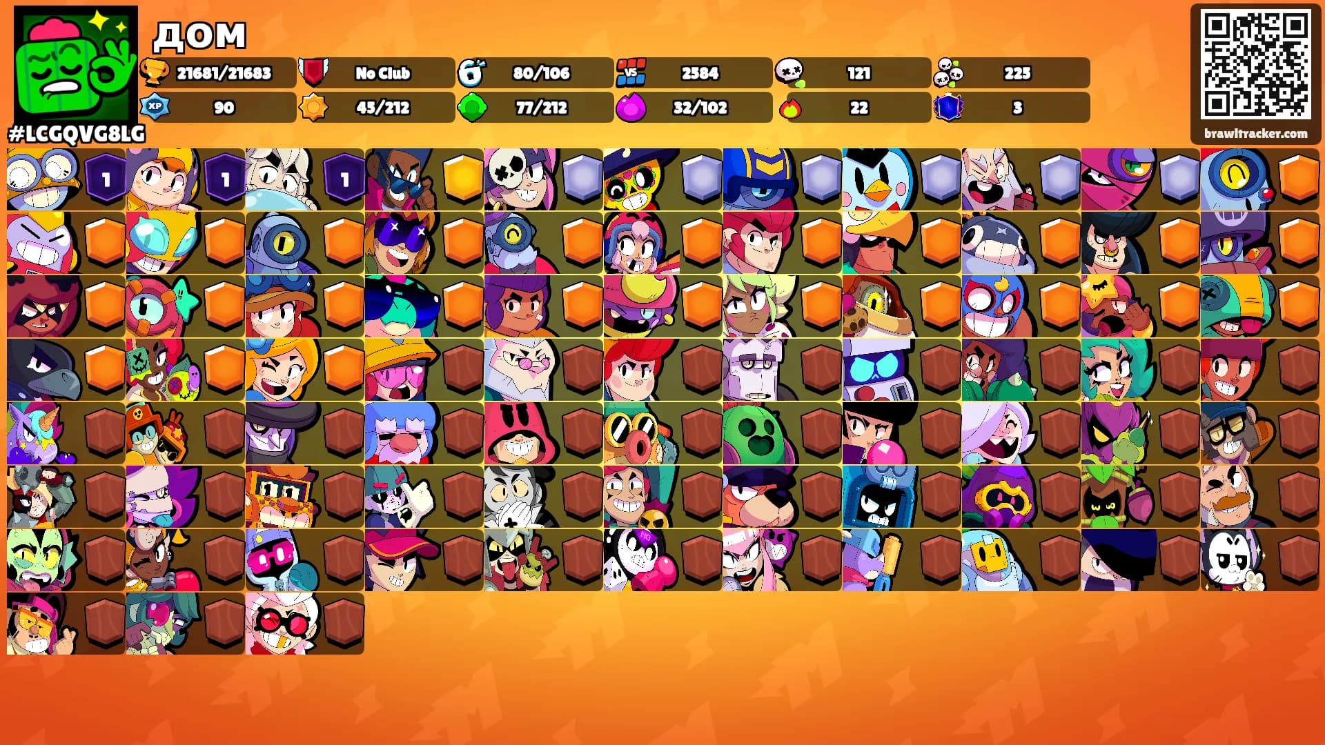дом's Ranks