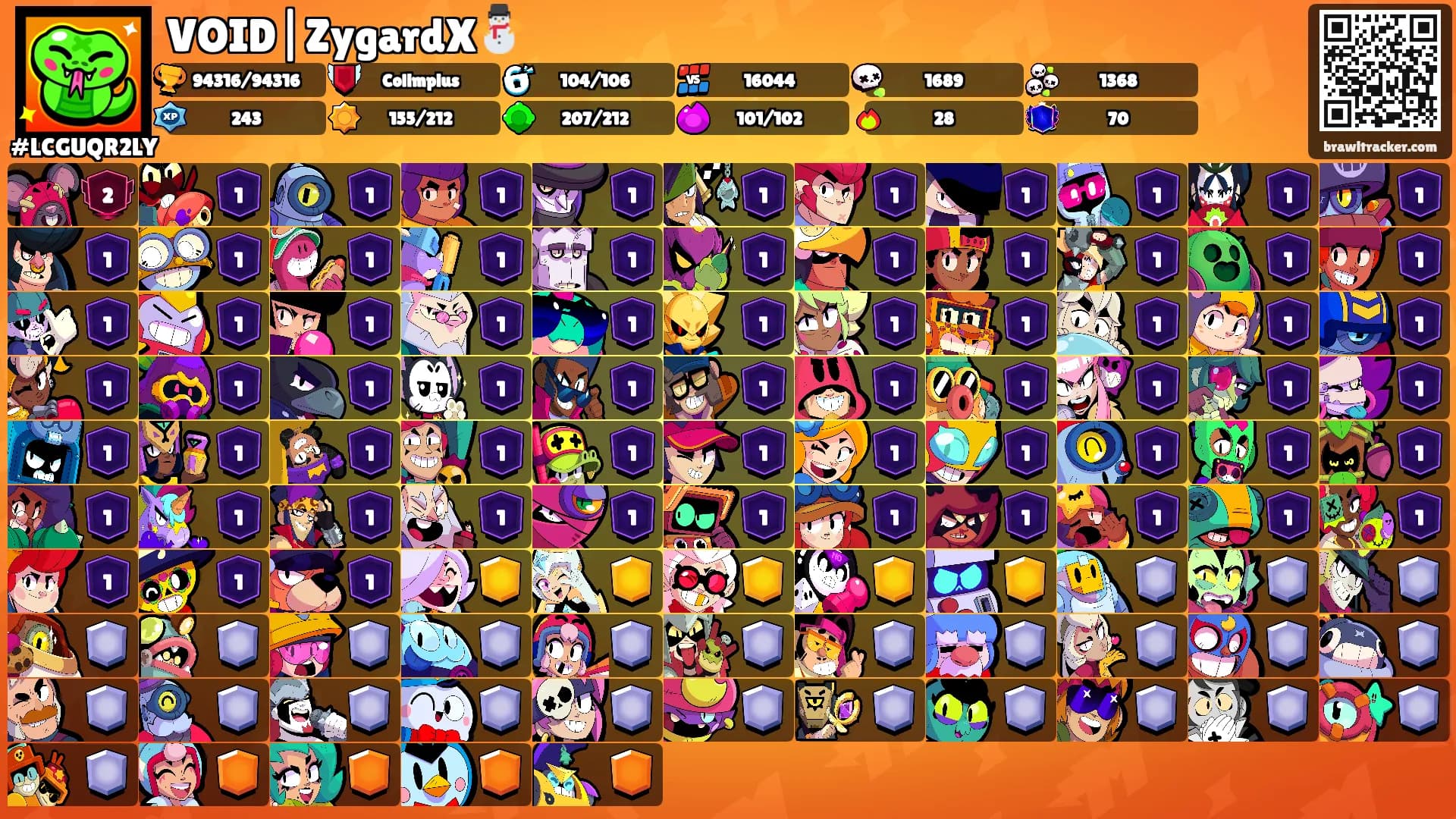 VOID|ZygardX⛄'s Ranks