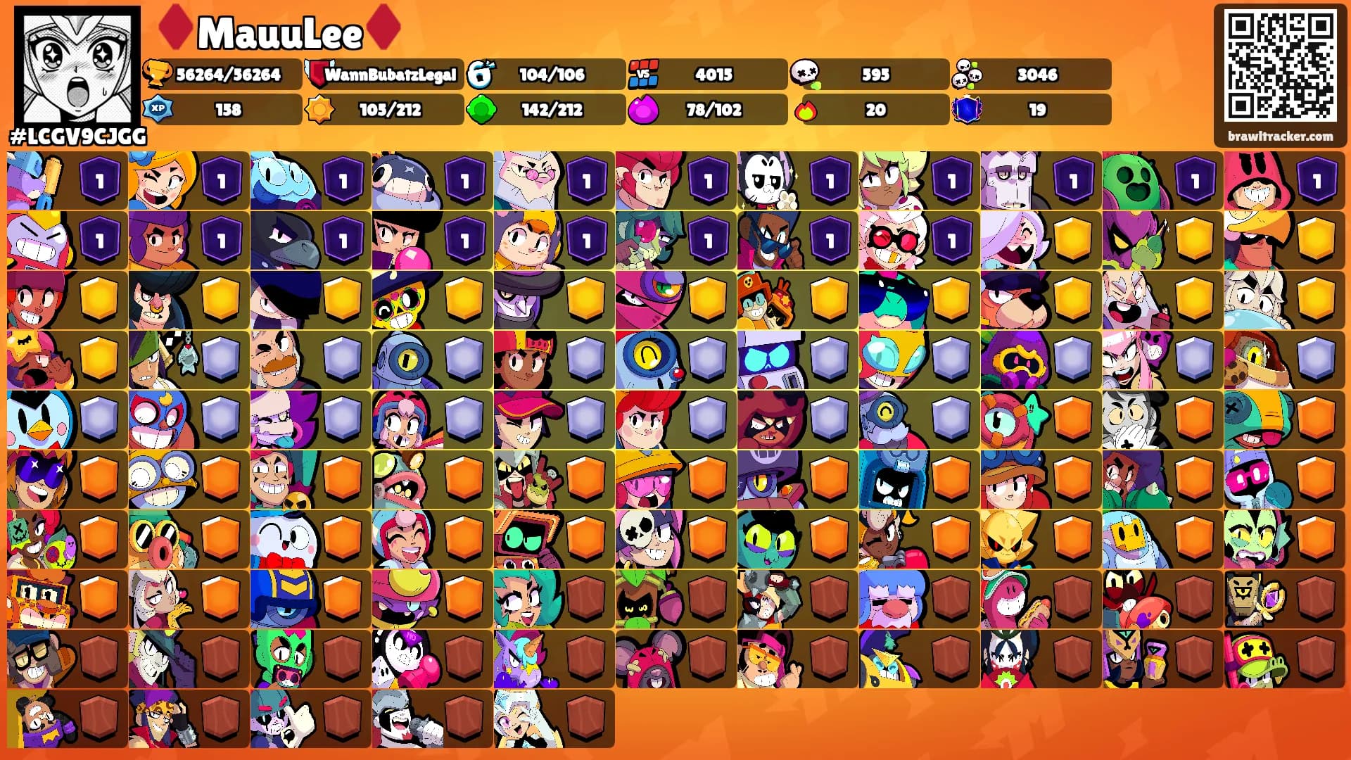 ♦️MauuLee♦️'s Ranks