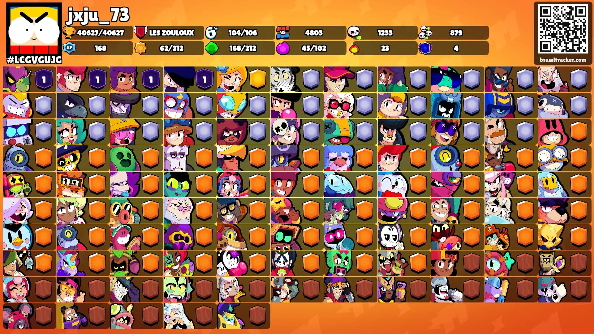 jxju_73's Ranks