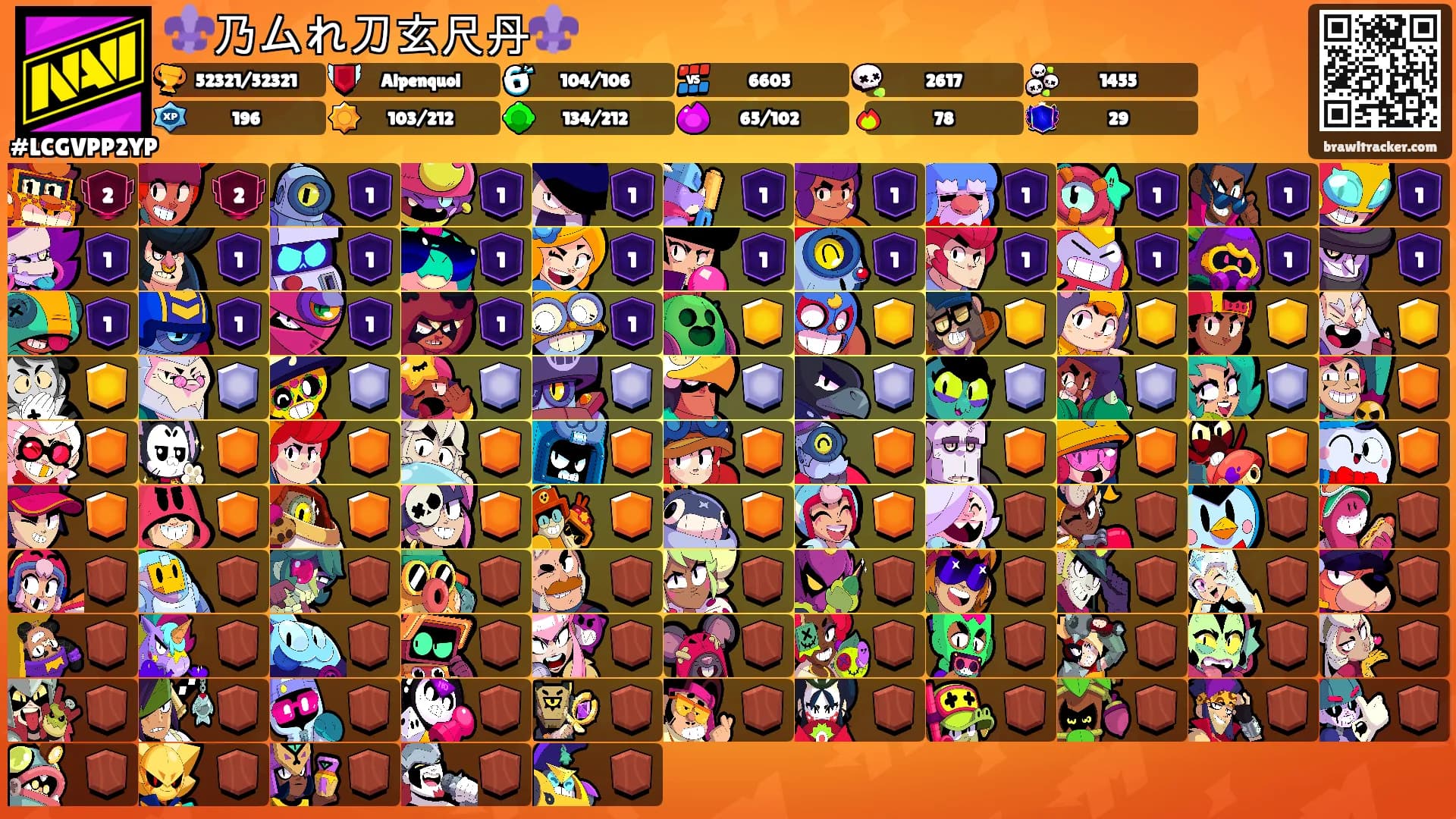 ⚜️乃ムれ刀玄尺丹⚜️'s Ranks