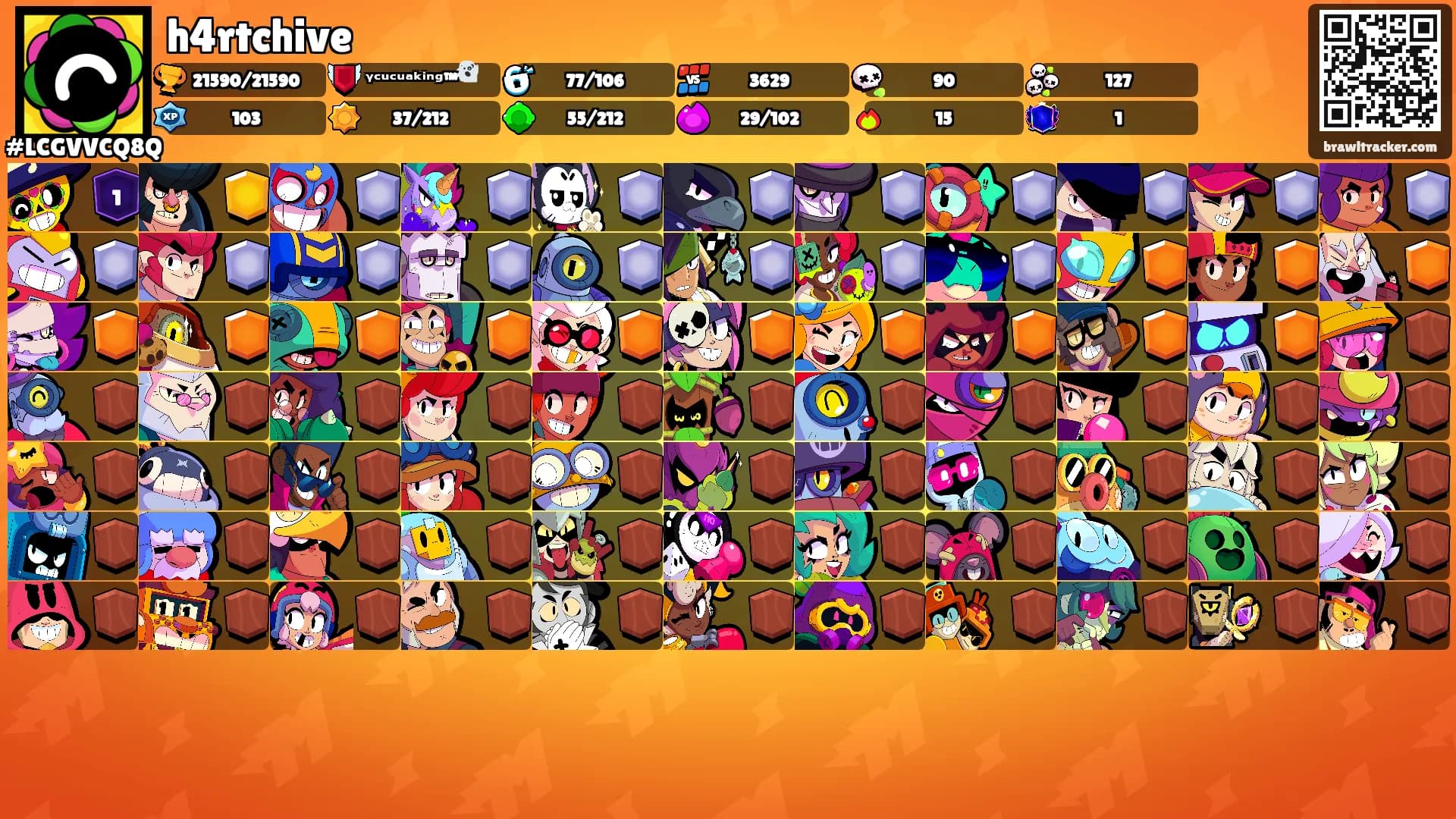 h4rtchive's Ranks