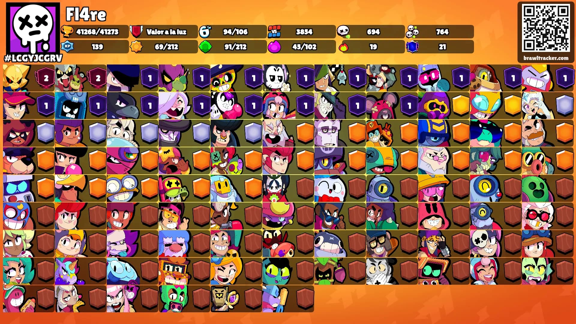 Fl4re's Ranks