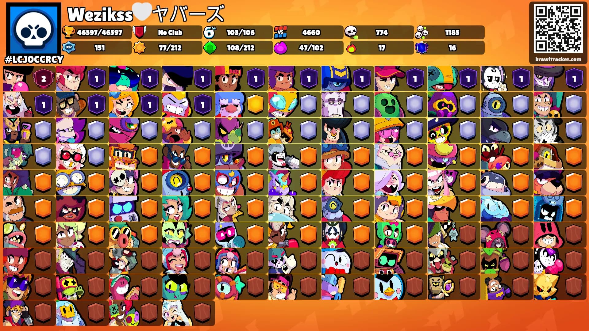 Wezikss🤍ヤバーズ's Ranks