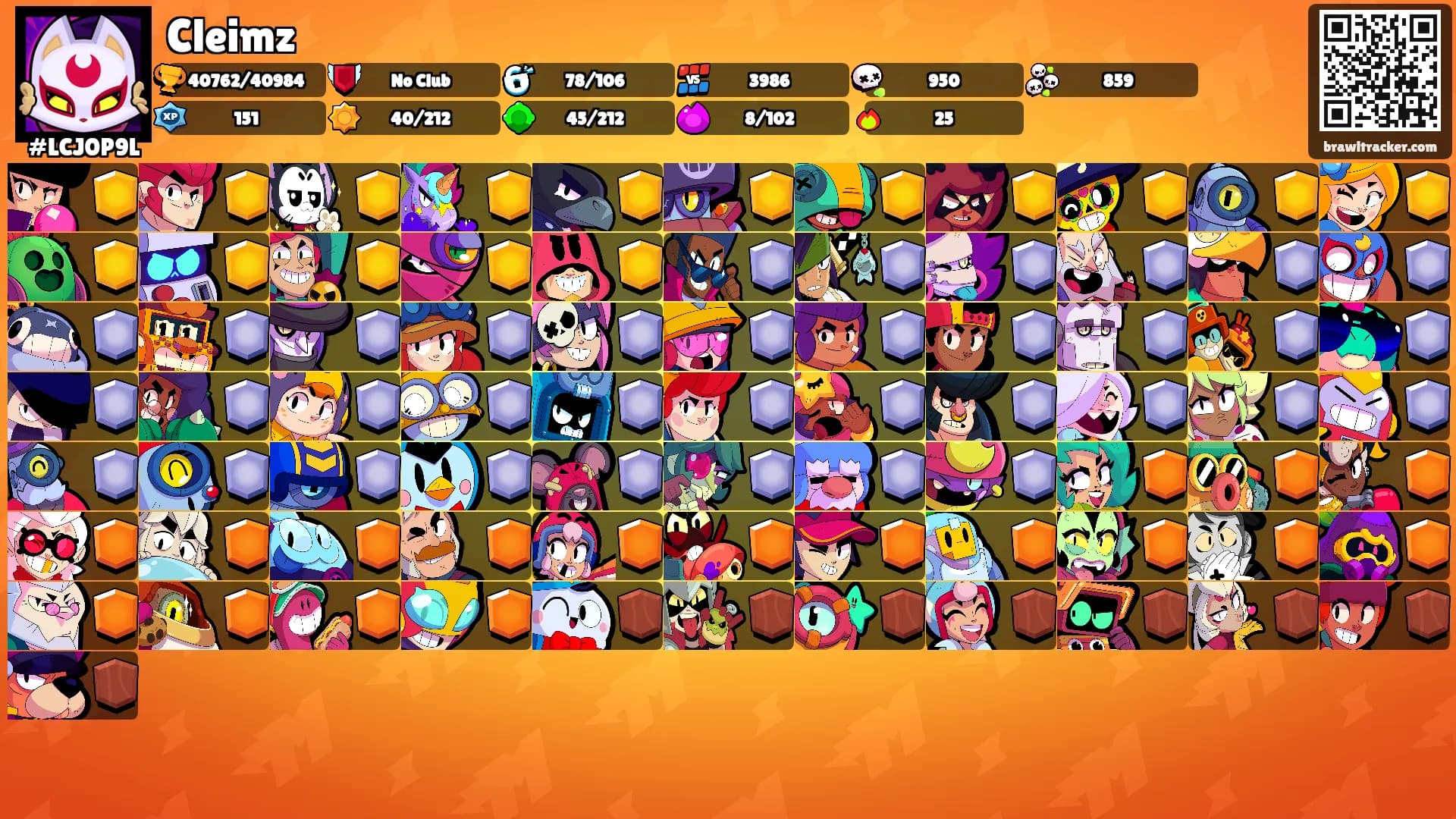 Cleimz's Ranks