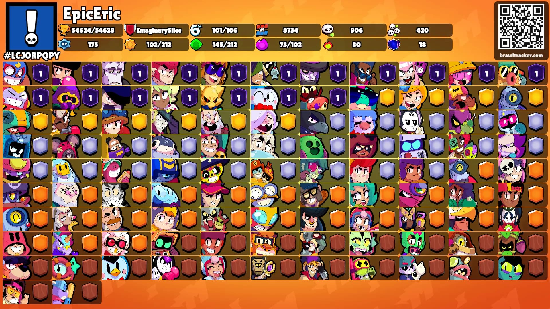 EpicEric's Ranks