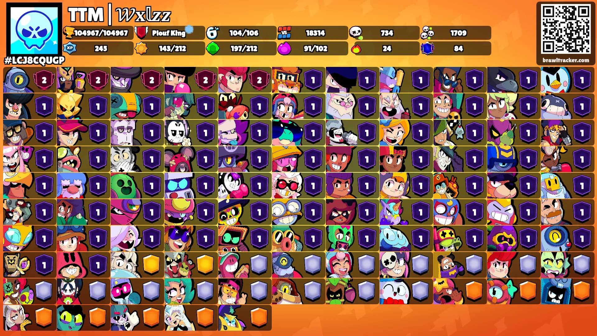 TTM|𝒲𝐱𝕝𝒛𝒛's Ranks