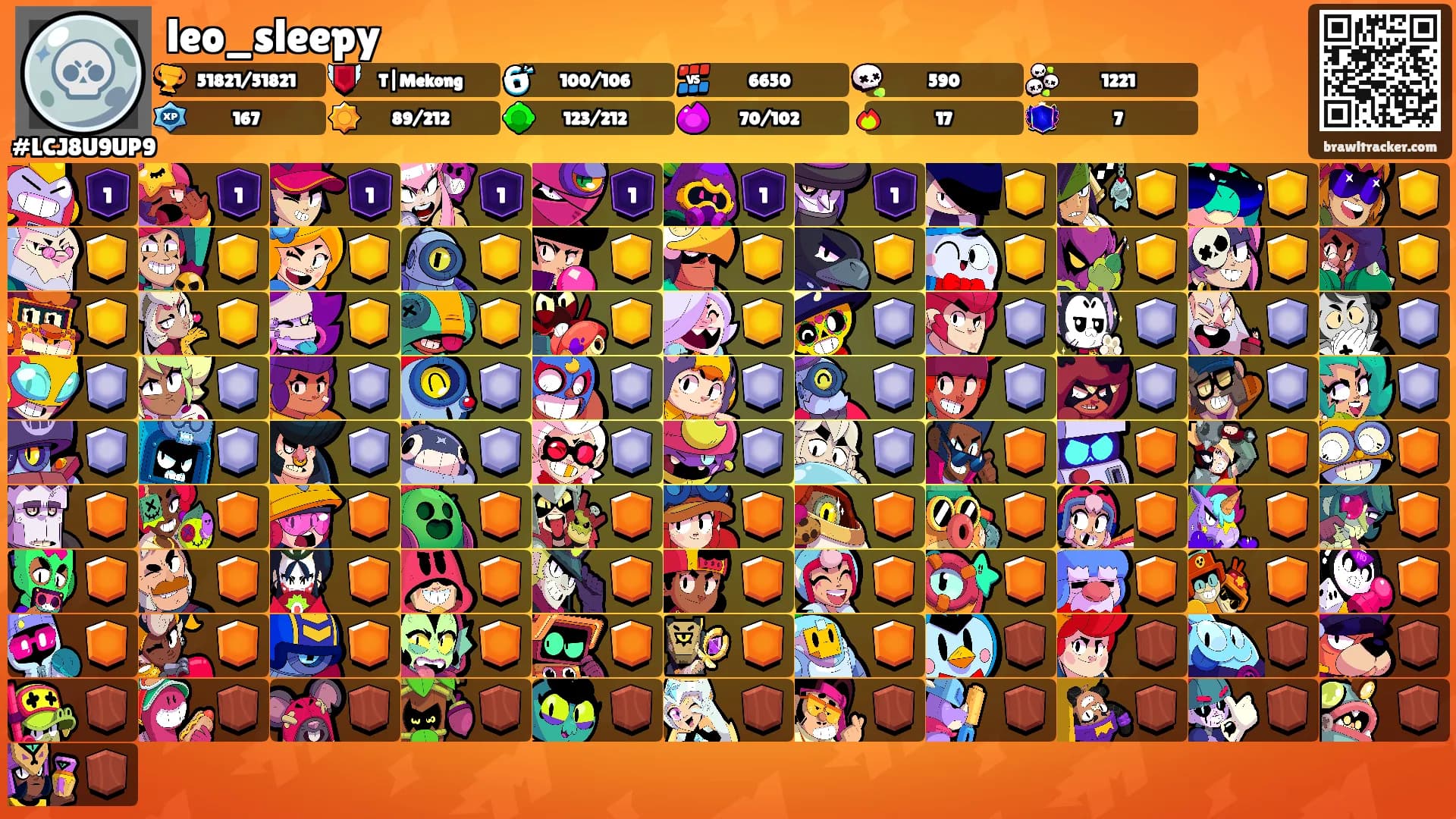 leo_sleepy's Ranks