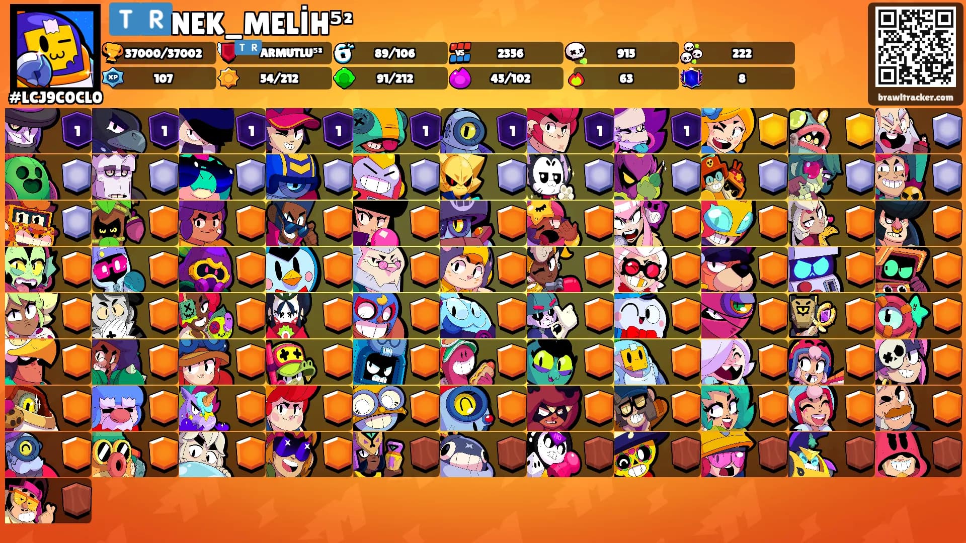 🇹🇷NEK_MELİH⁵²'s Ranks