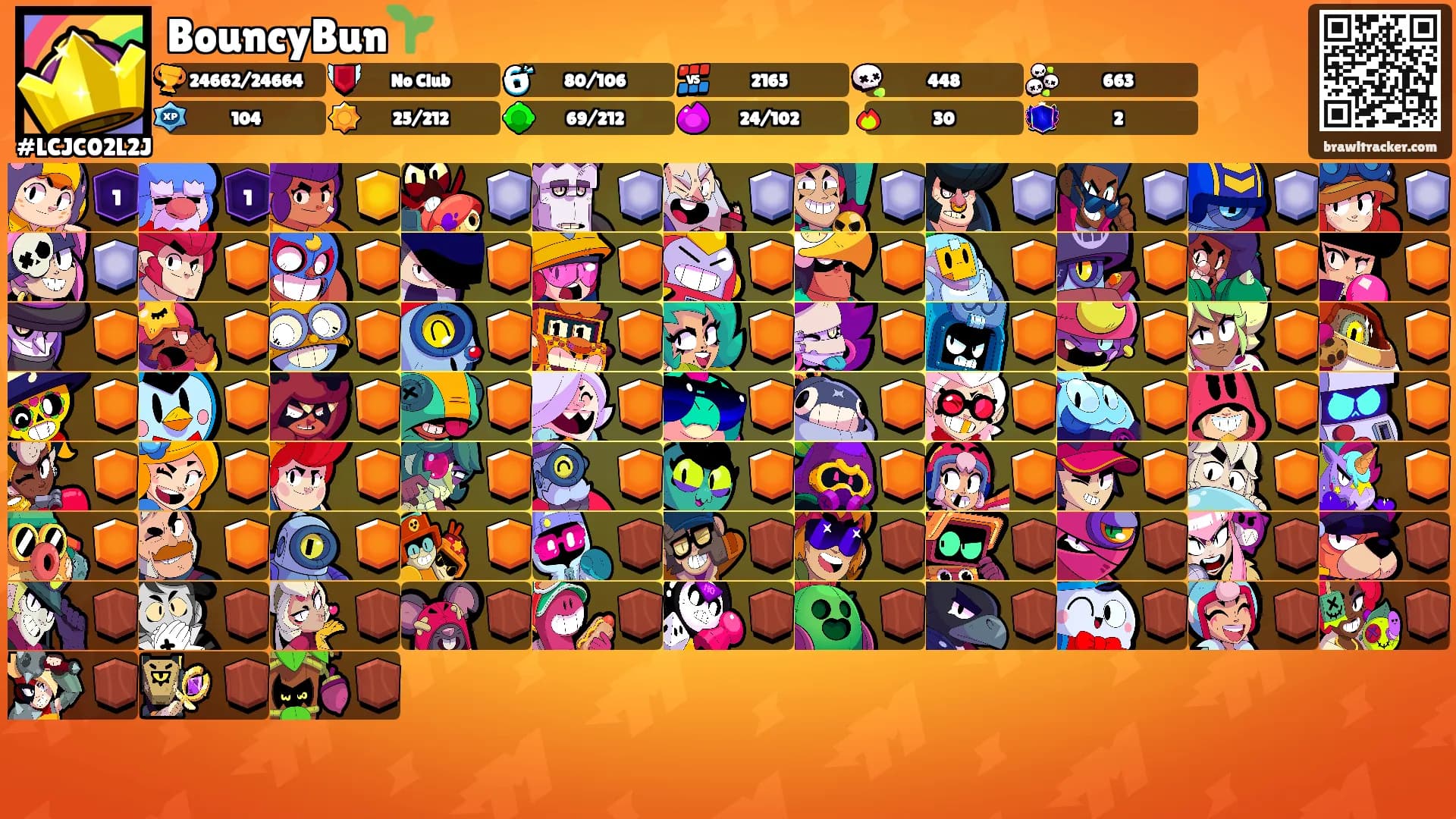 BouncyBun🌱's Ranks