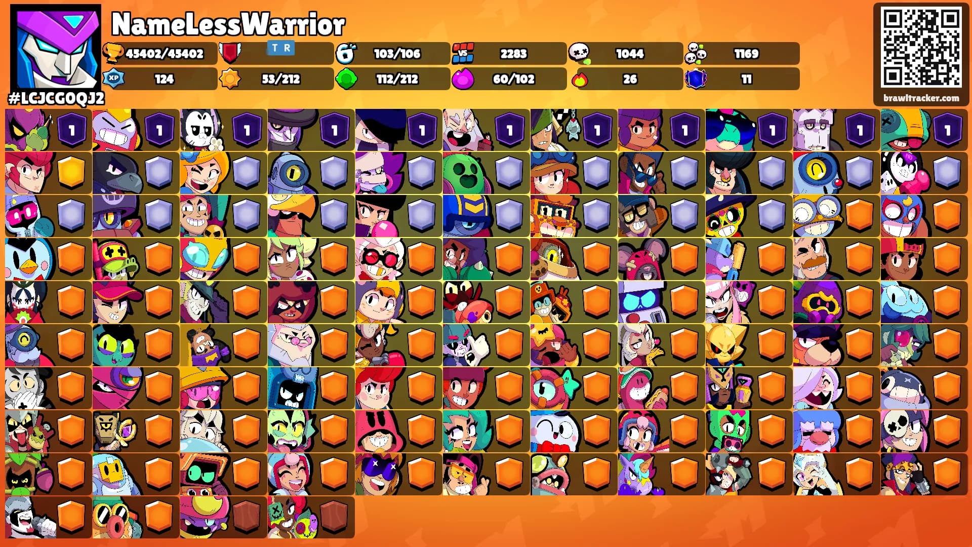 NameLessWarrior's Ranks