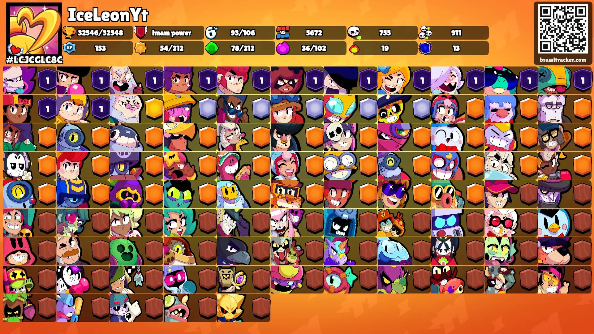 IceLeonYt's Ranks