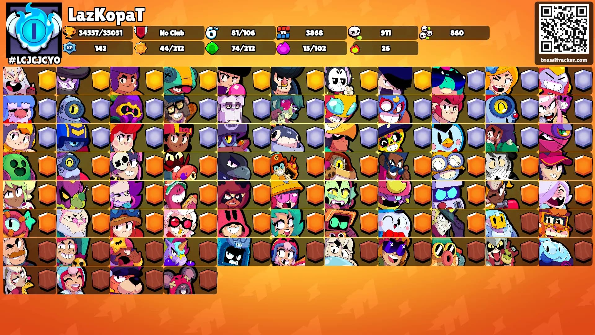 LazKopaT's Ranks
