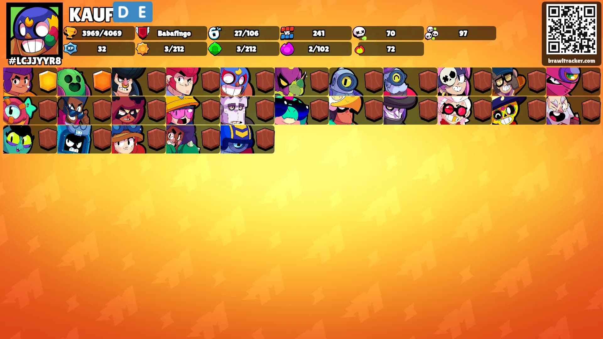 KAUF🇩🇪's Ranks