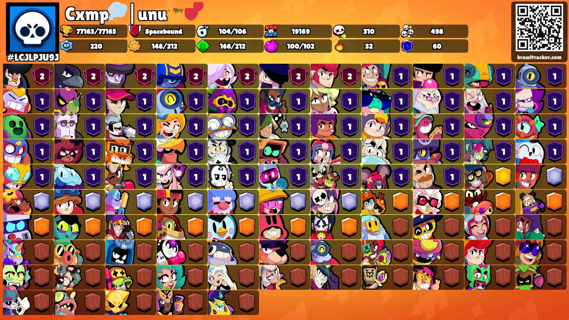 Cxmp💭|unu🐅💕's Ranks