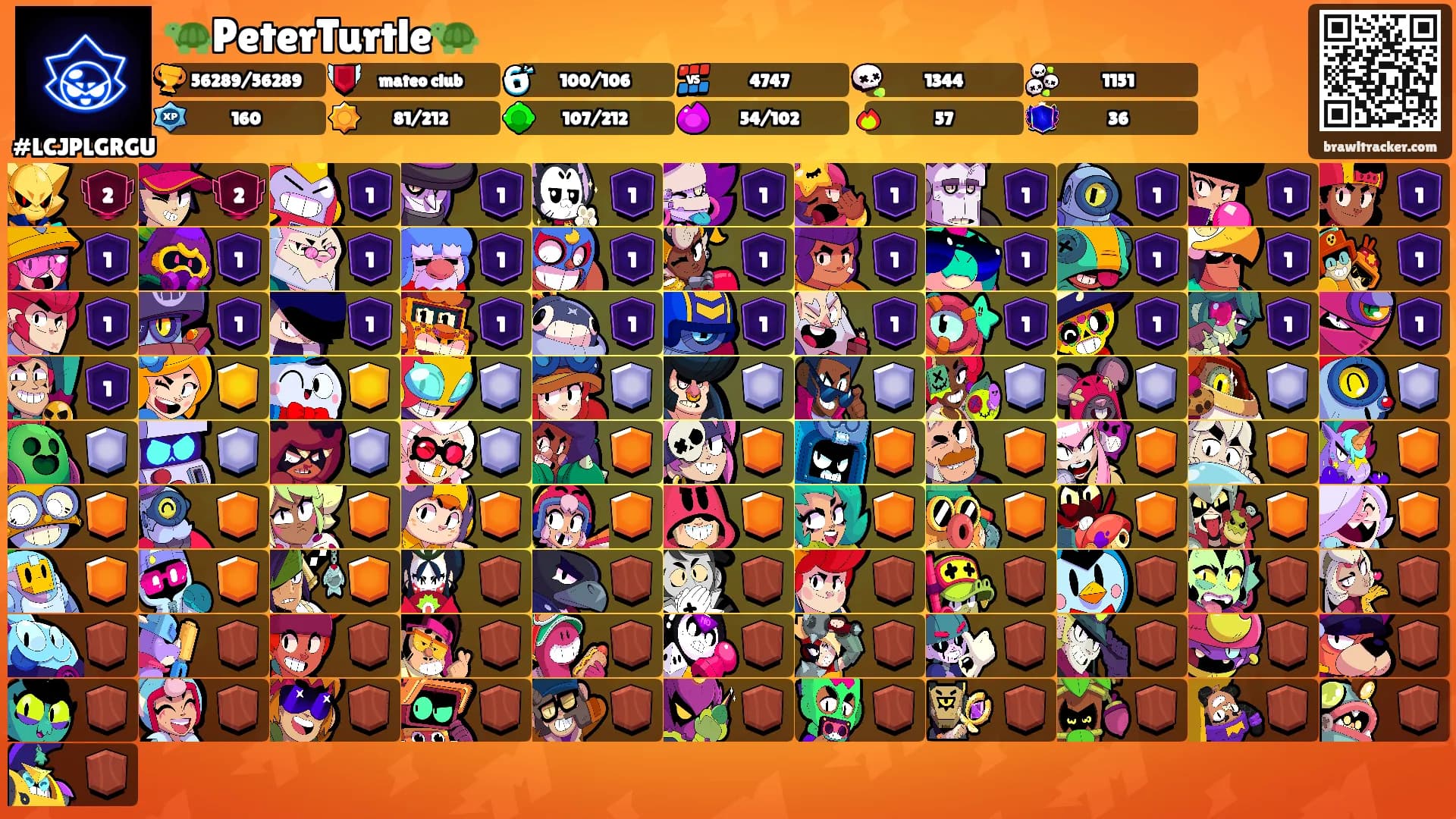 🐢PeterTurtle🐢's Ranks