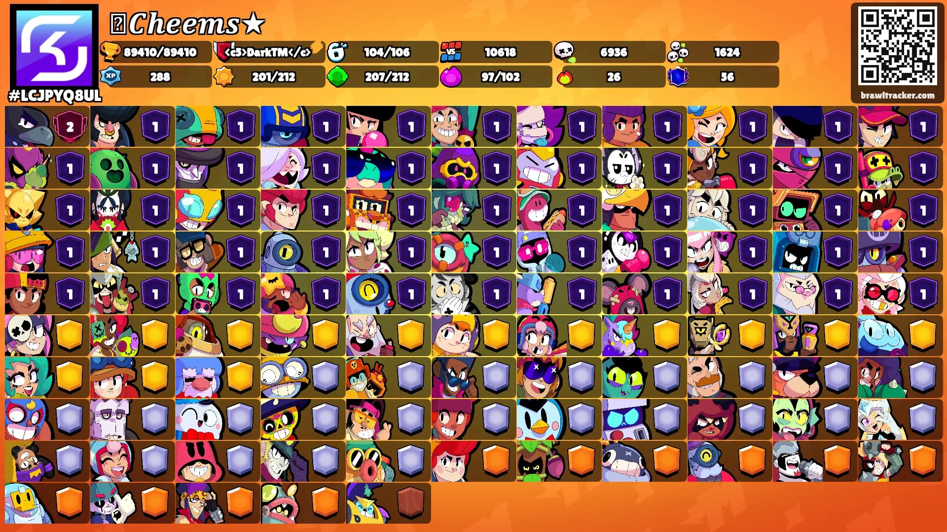 🌨𝑪𝒉𝒆𝒆𝒎𝒔★'s Ranks