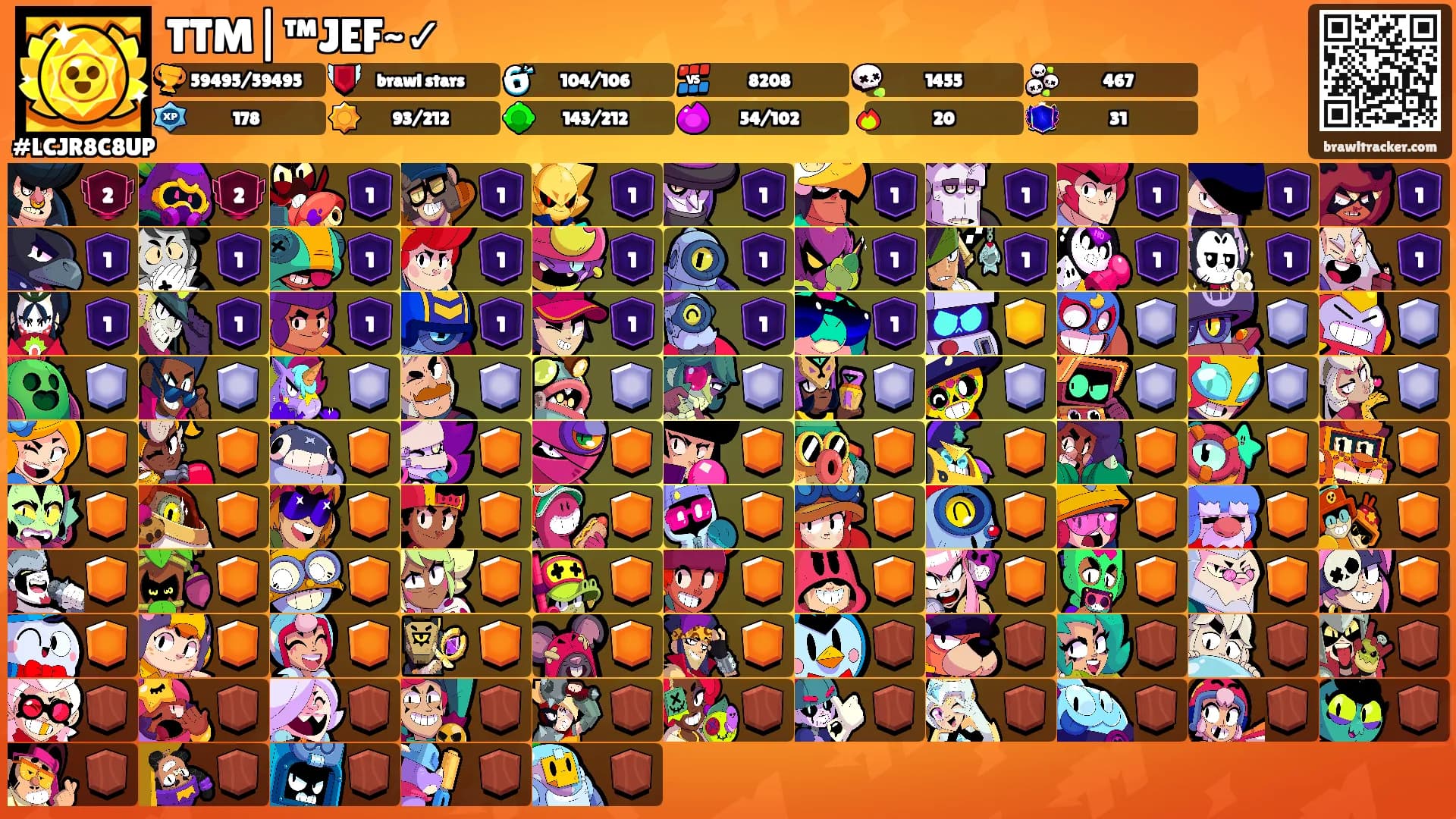 TTM|™JEF~✓'s Ranks