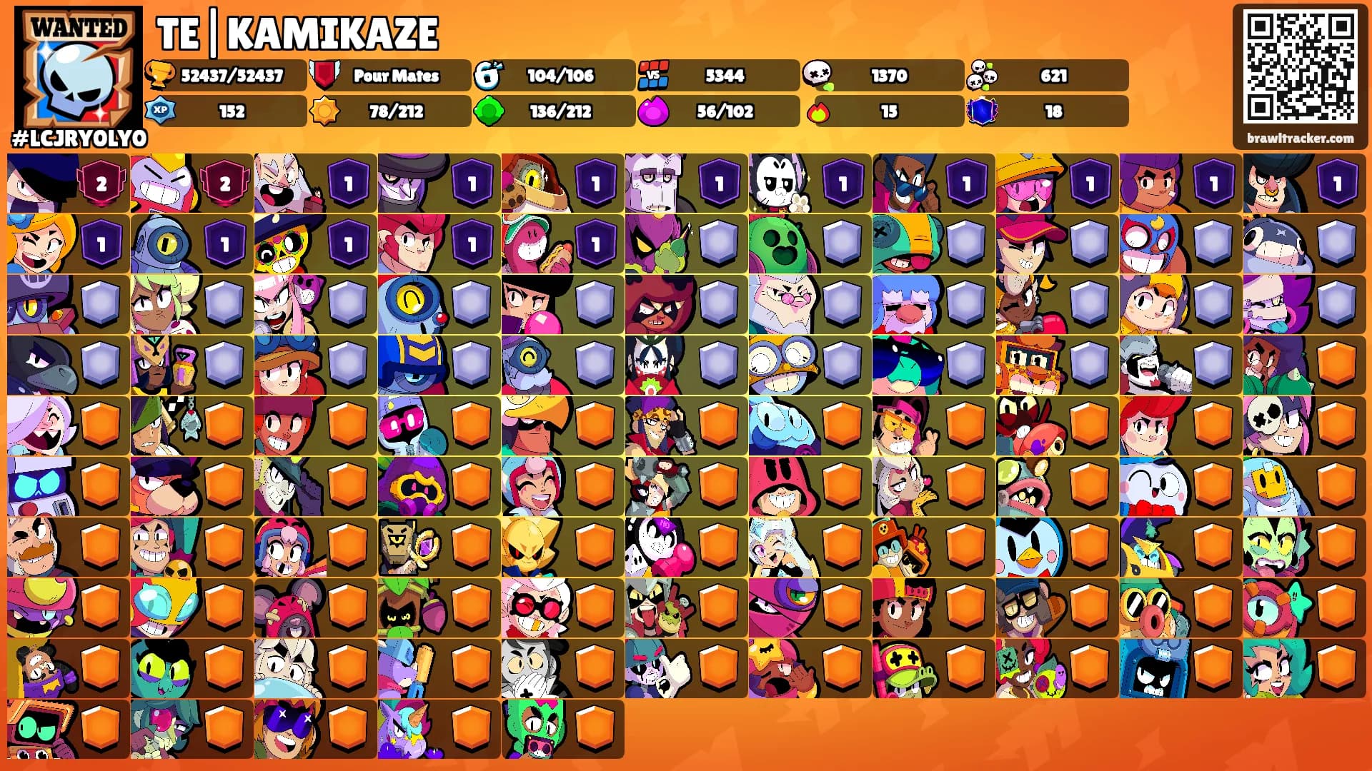 TE|KAMIKAZE's Ranks