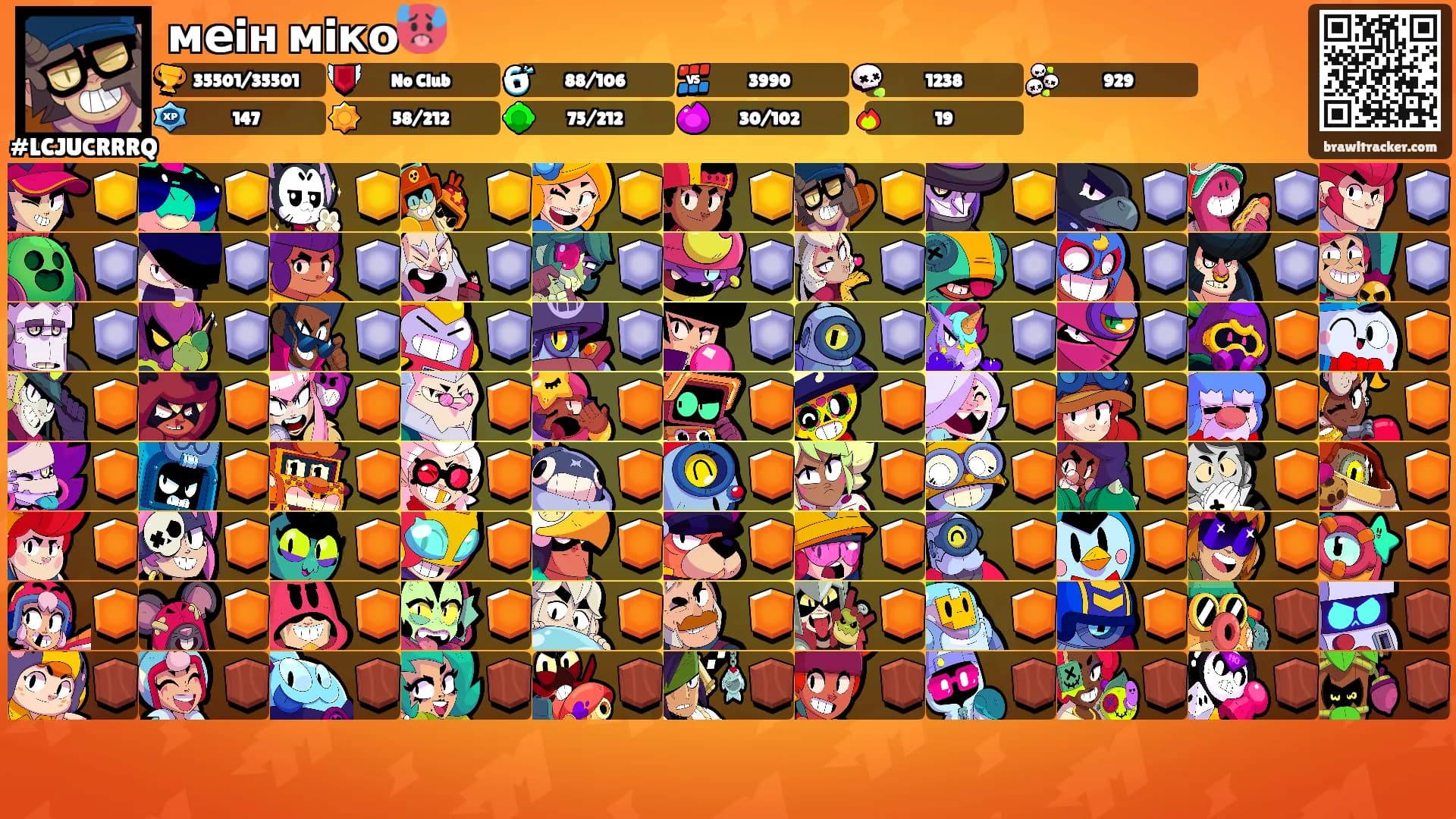 меiн мiко🥵's Ranks
