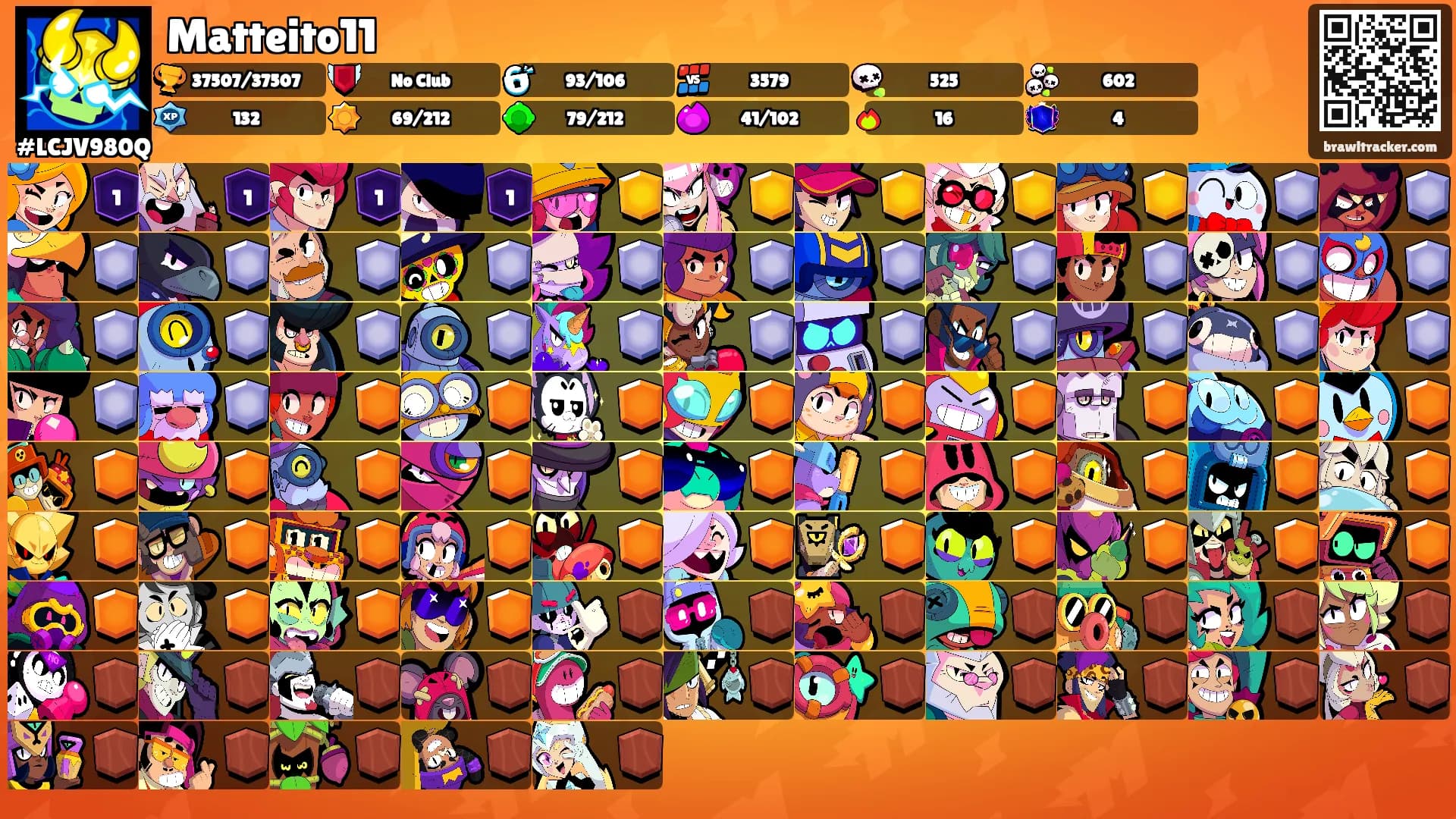 Matteito11's Ranks