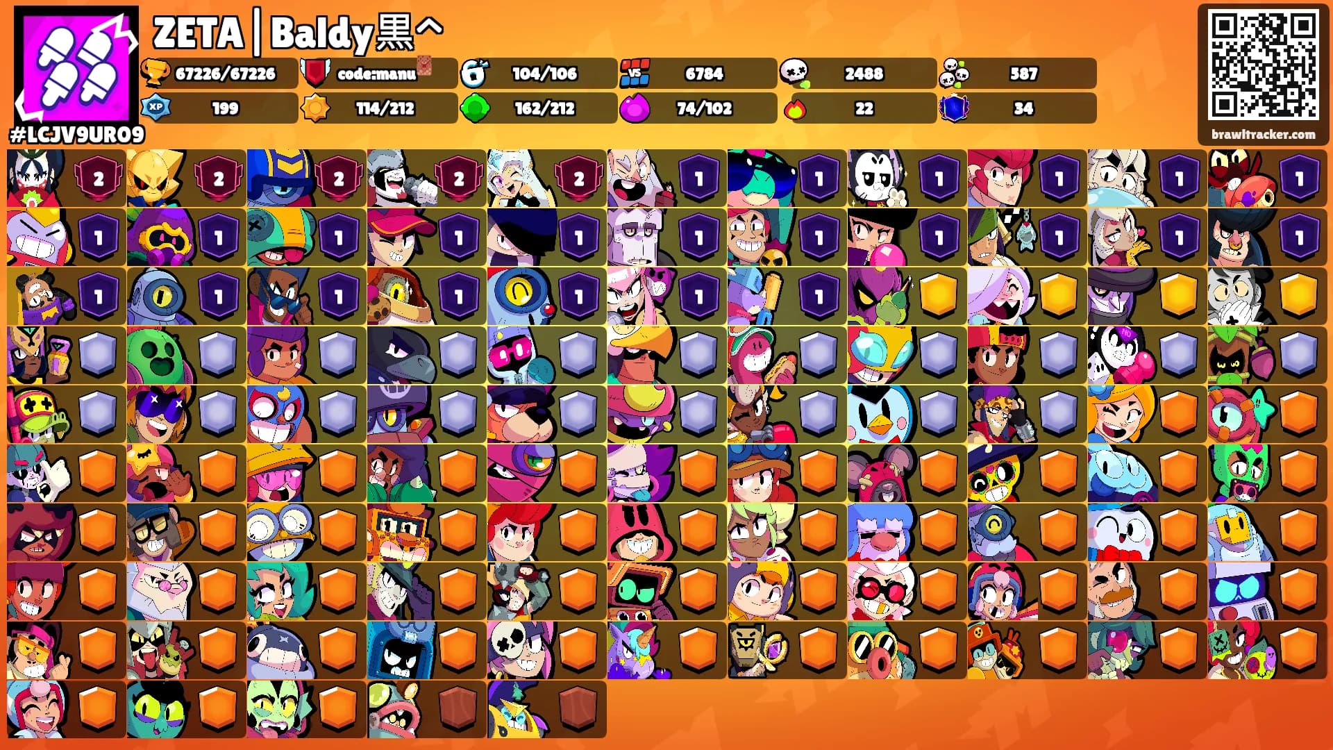 ZETA|Baldy黒^'s Ranks