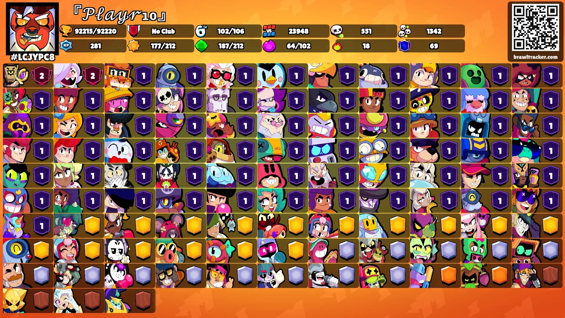 『𝒫𝓁𝒶𝓎𝓇₁₀』's Ranks