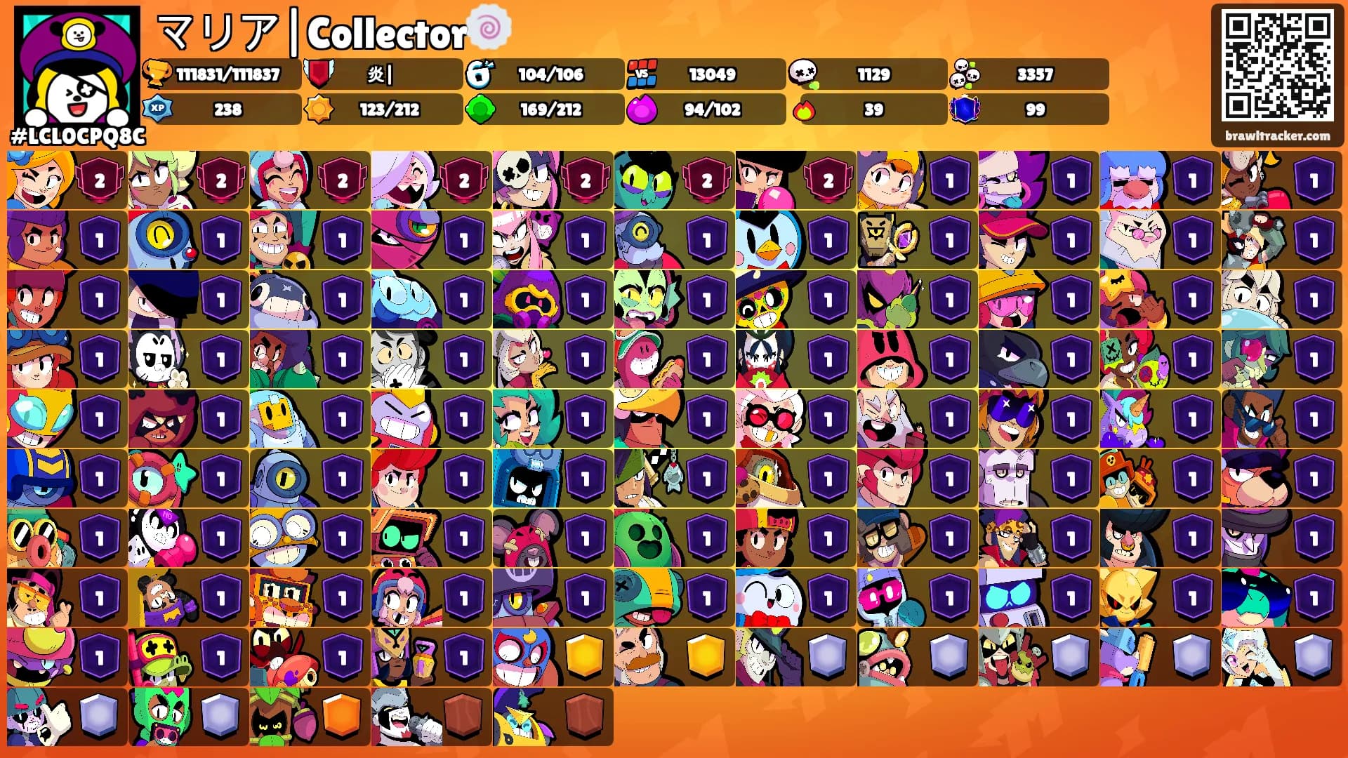 マリア|Collector🍥's Ranks