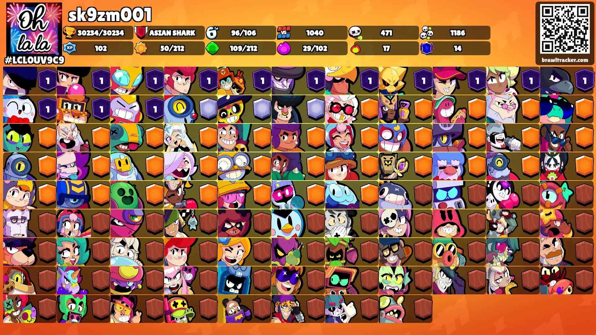 sk9zm001's Ranks