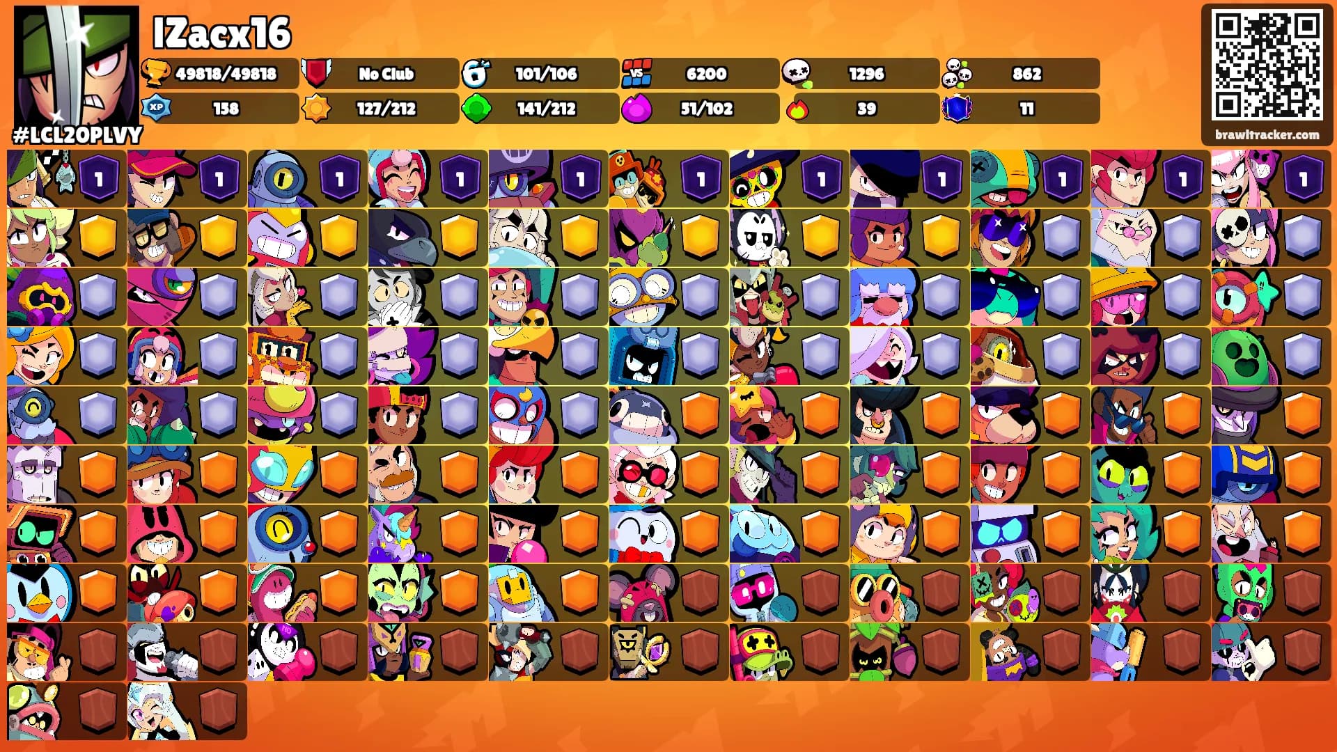lZacx16's Ranks