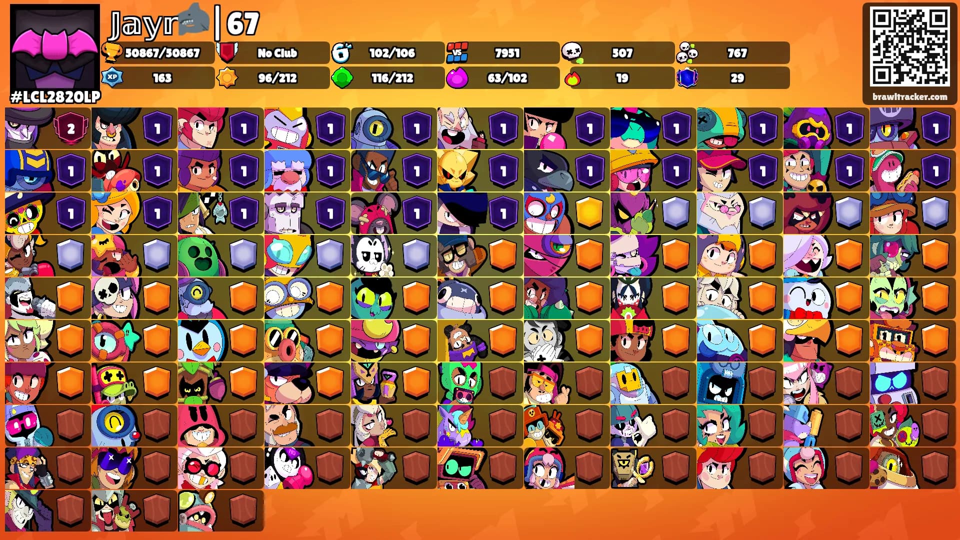 𝕁𝕒𝕪𝕣🦈|67's Ranks