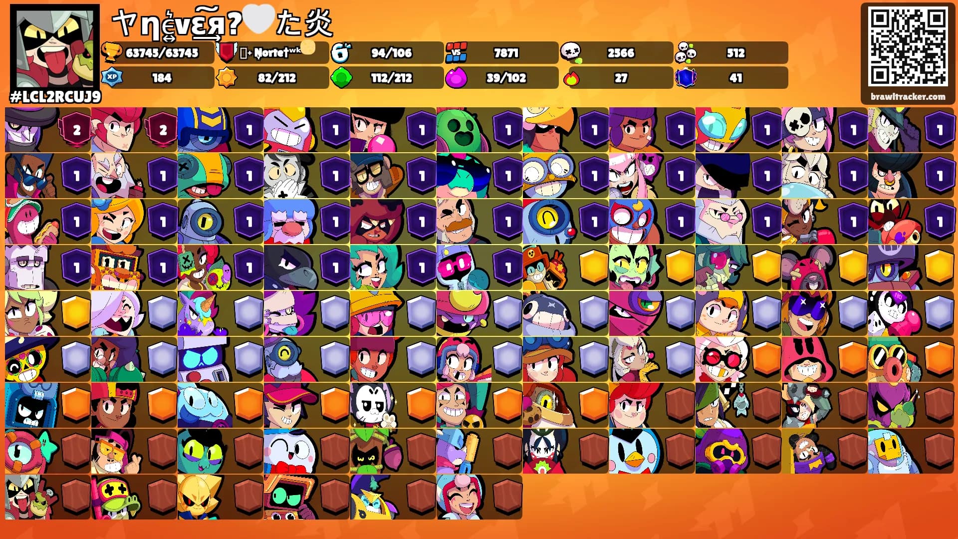 ヤηϵ͍͛vɛ͢͠я?🤍た炎's Ranks
