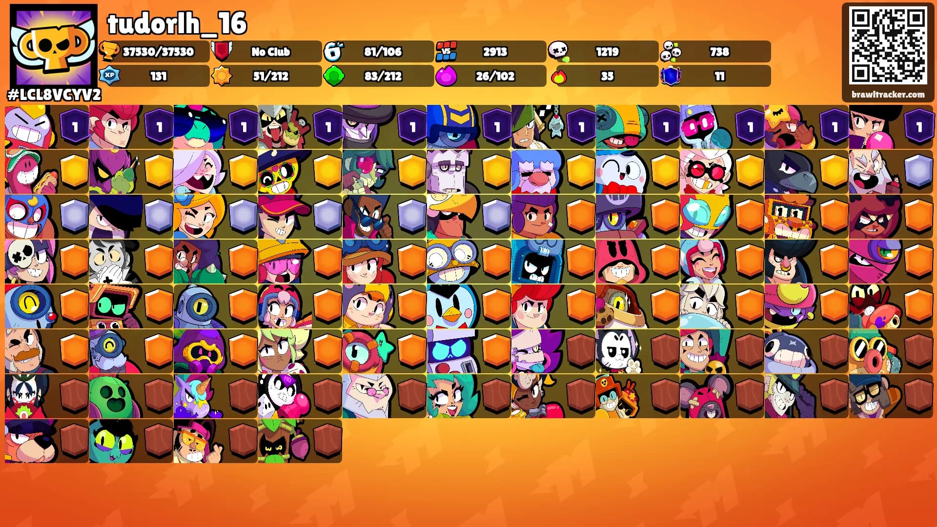 tudorlh_16's Ranks