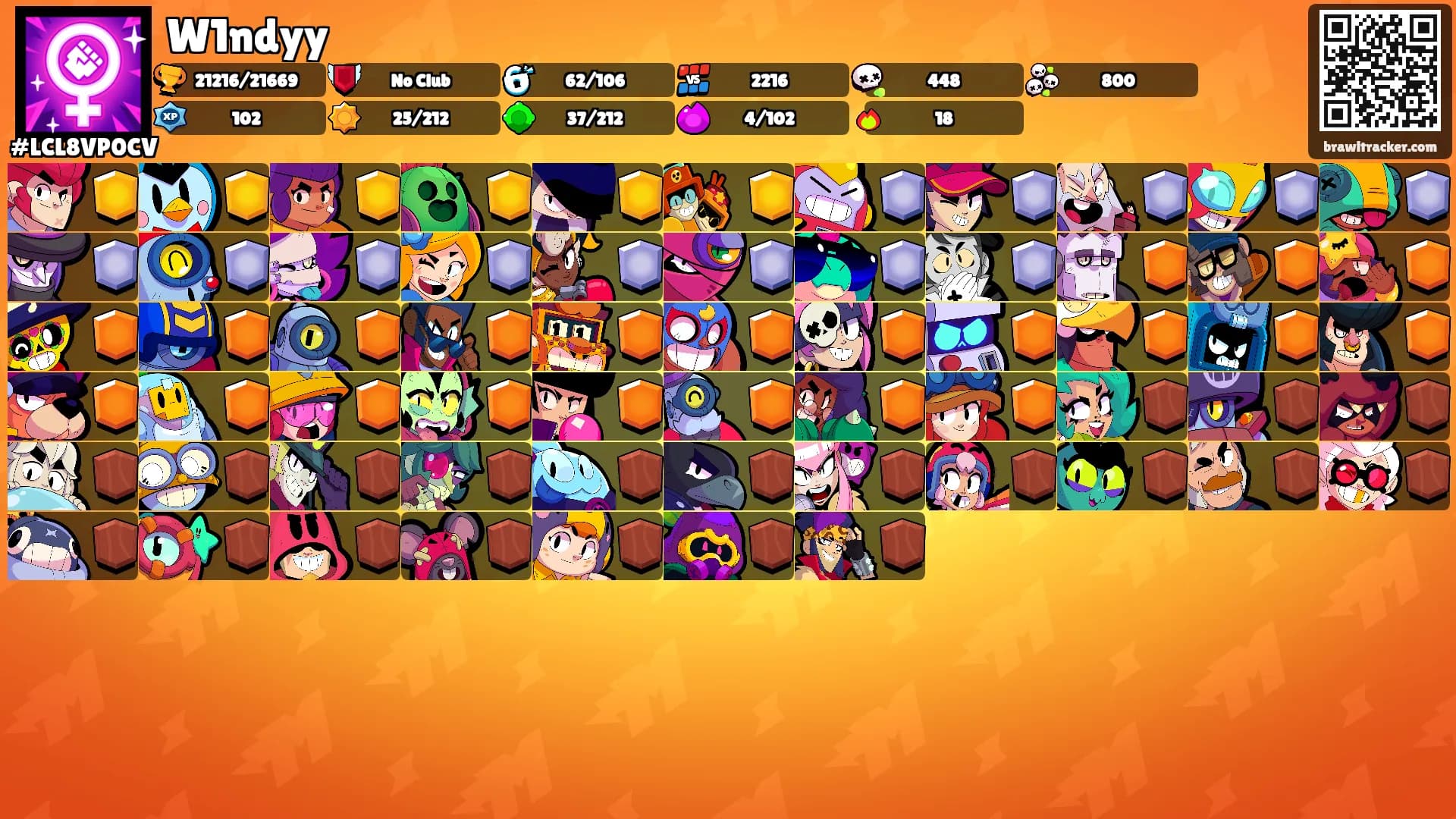 W1ndyy's Ranks