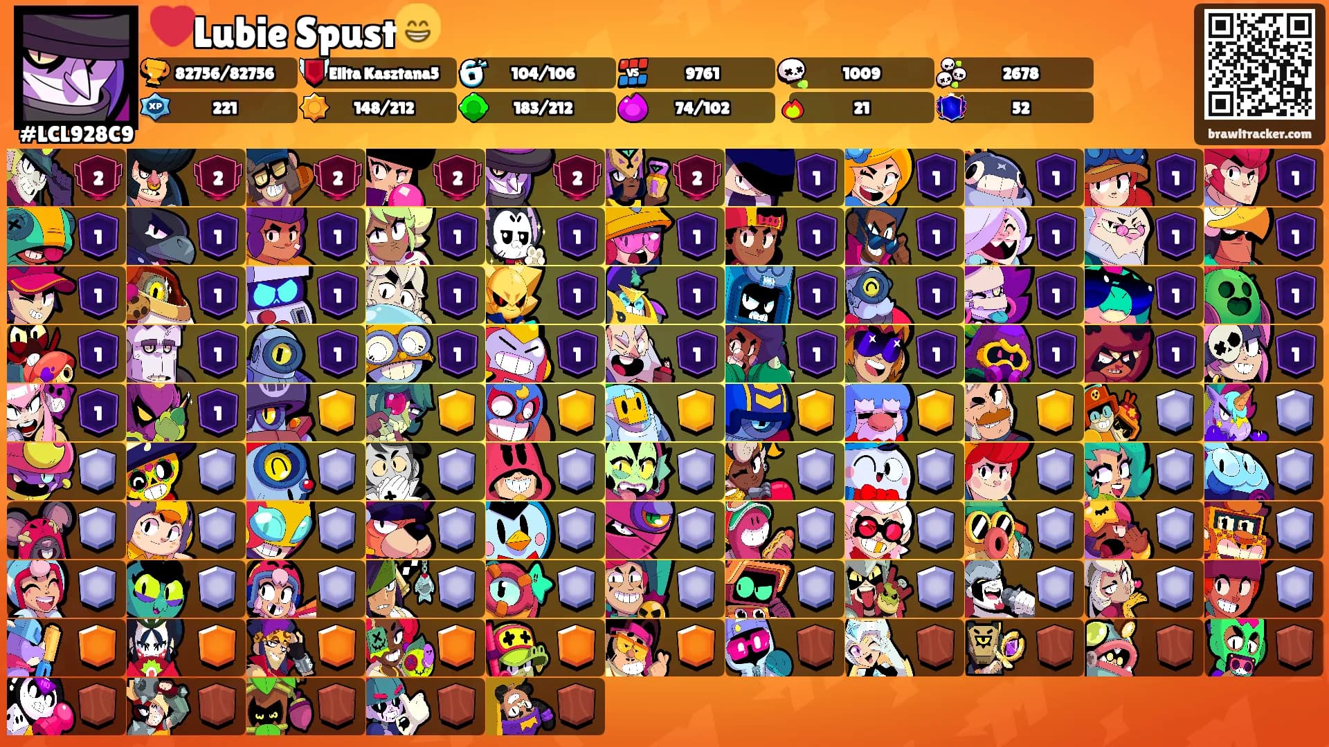 ❤️Lubie Spust😁's Ranks