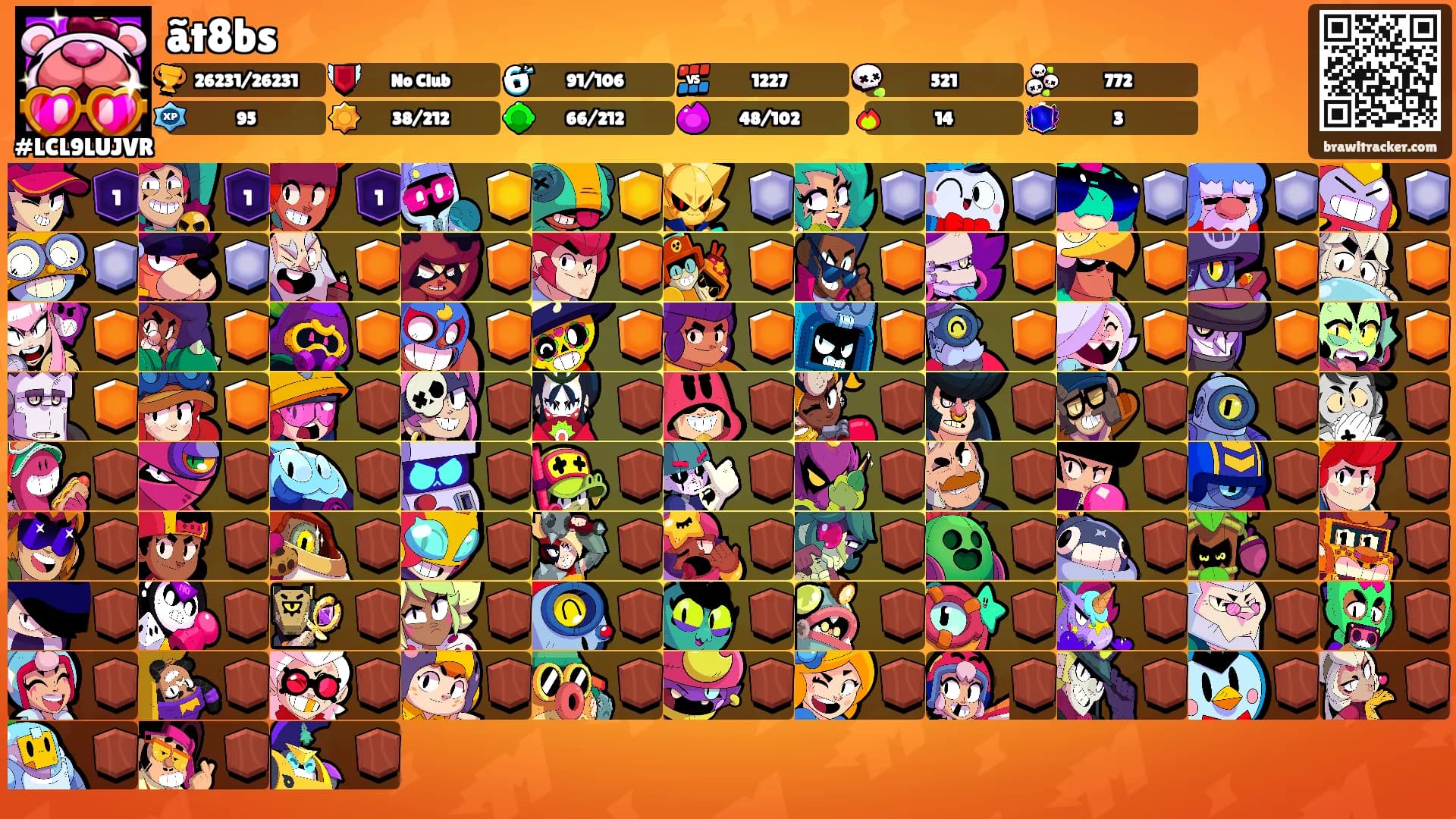 ãt8bs's Ranks