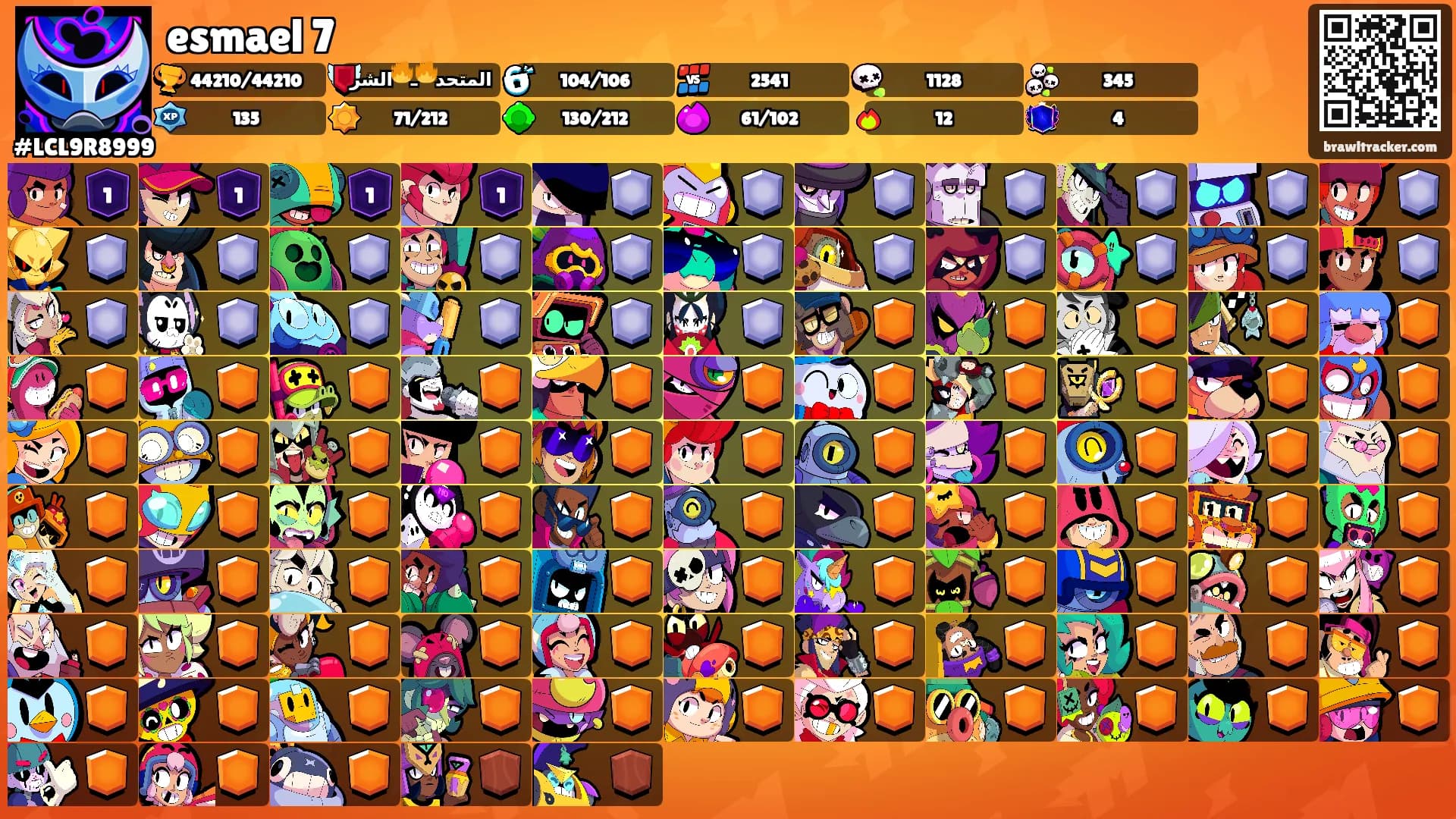 esmael 7's Ranks